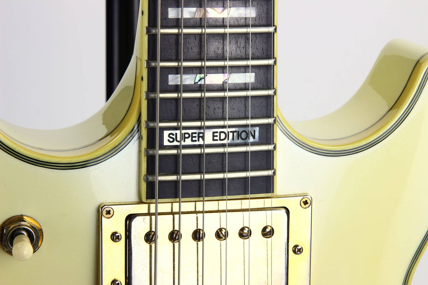 POLAR WHITE! 1987 Ibanez AR350 FR Artist Super Edition - Made in Japan, Floyd Rose, MIJ, Last Year!