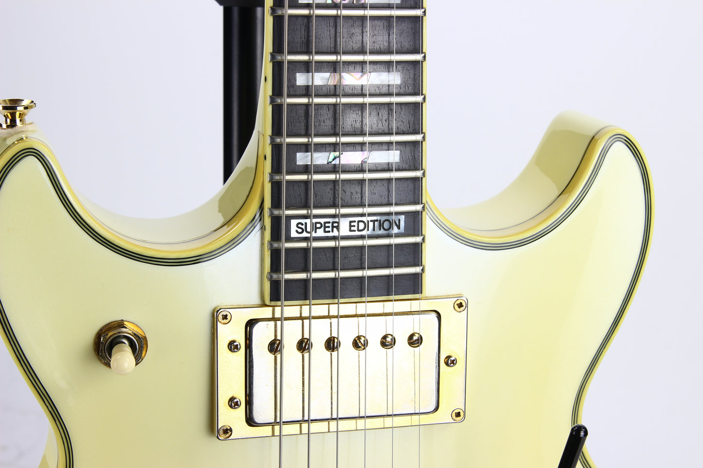 POLAR WHITE! 1987 Ibanez AR350 FR Artist Super Edition - Made in Japan, Floyd Rose, MIJ, Last Year!