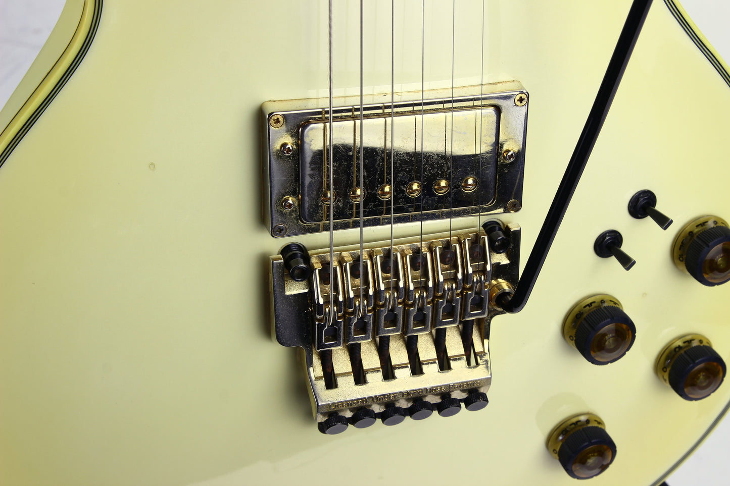 POLAR WHITE! 1987 Ibanez AR350 FR Artist Super Edition - Made in Japan, Floyd Rose, MIJ, Last Year!