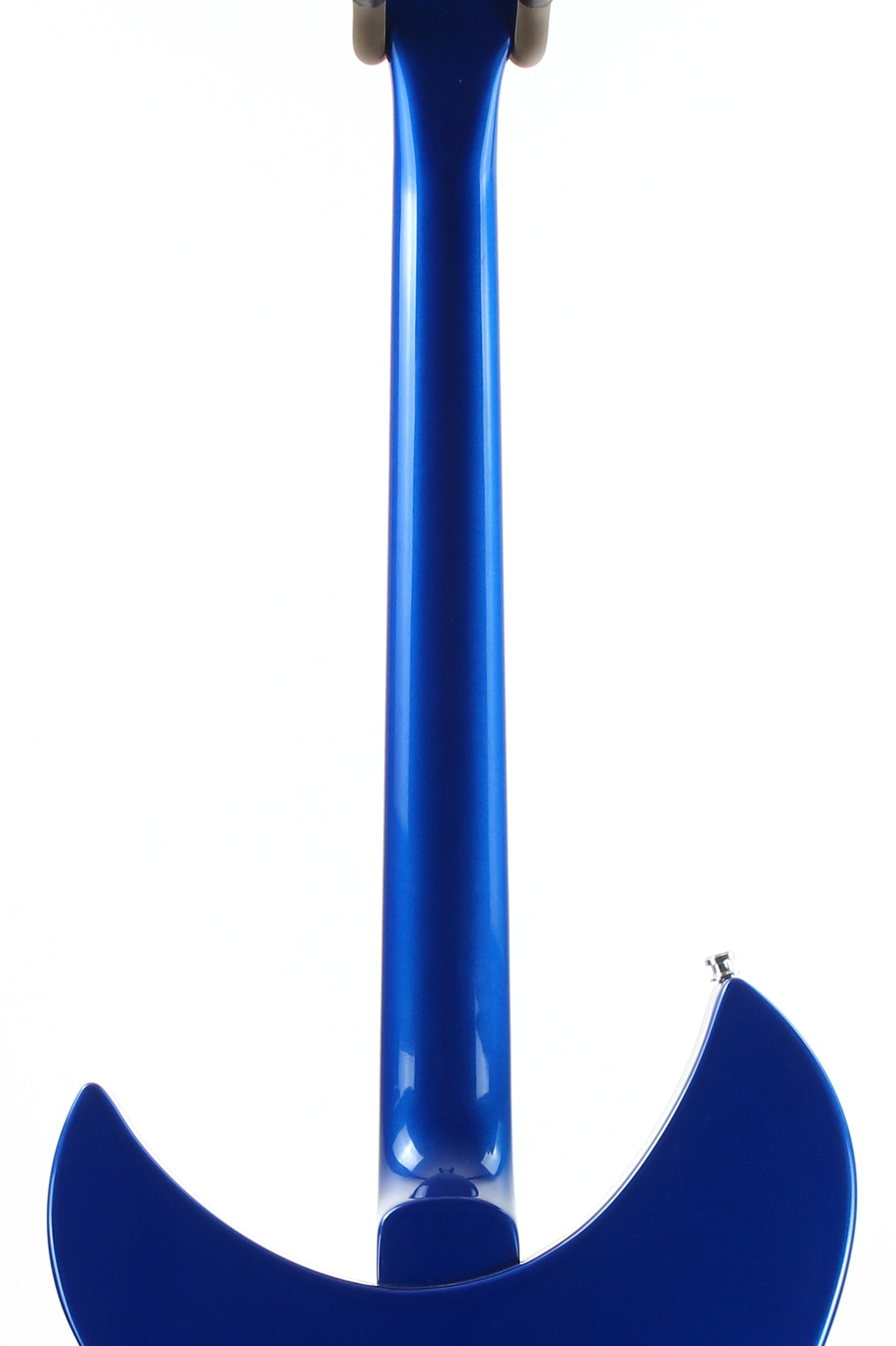 1998 Rickenbacker 330 Midnight Blue | Semi Hollow Electric Guitar, Earlier Lighter Mid Blue