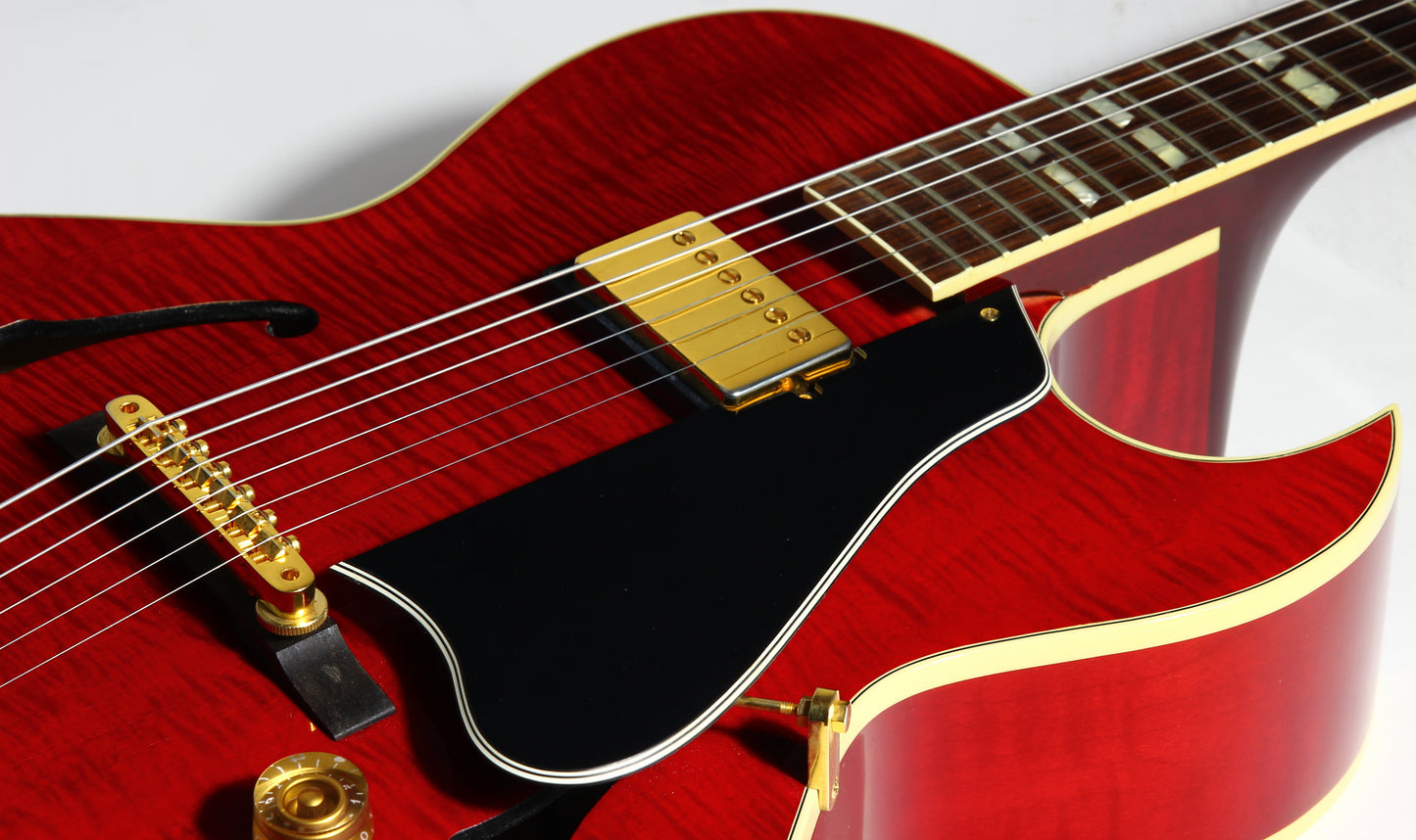 1991 Gibson Herb Ellis ES-165 Signature Model Archtop FIRST YEAR - RARE Cherry, Humbucker, es-175, es-335