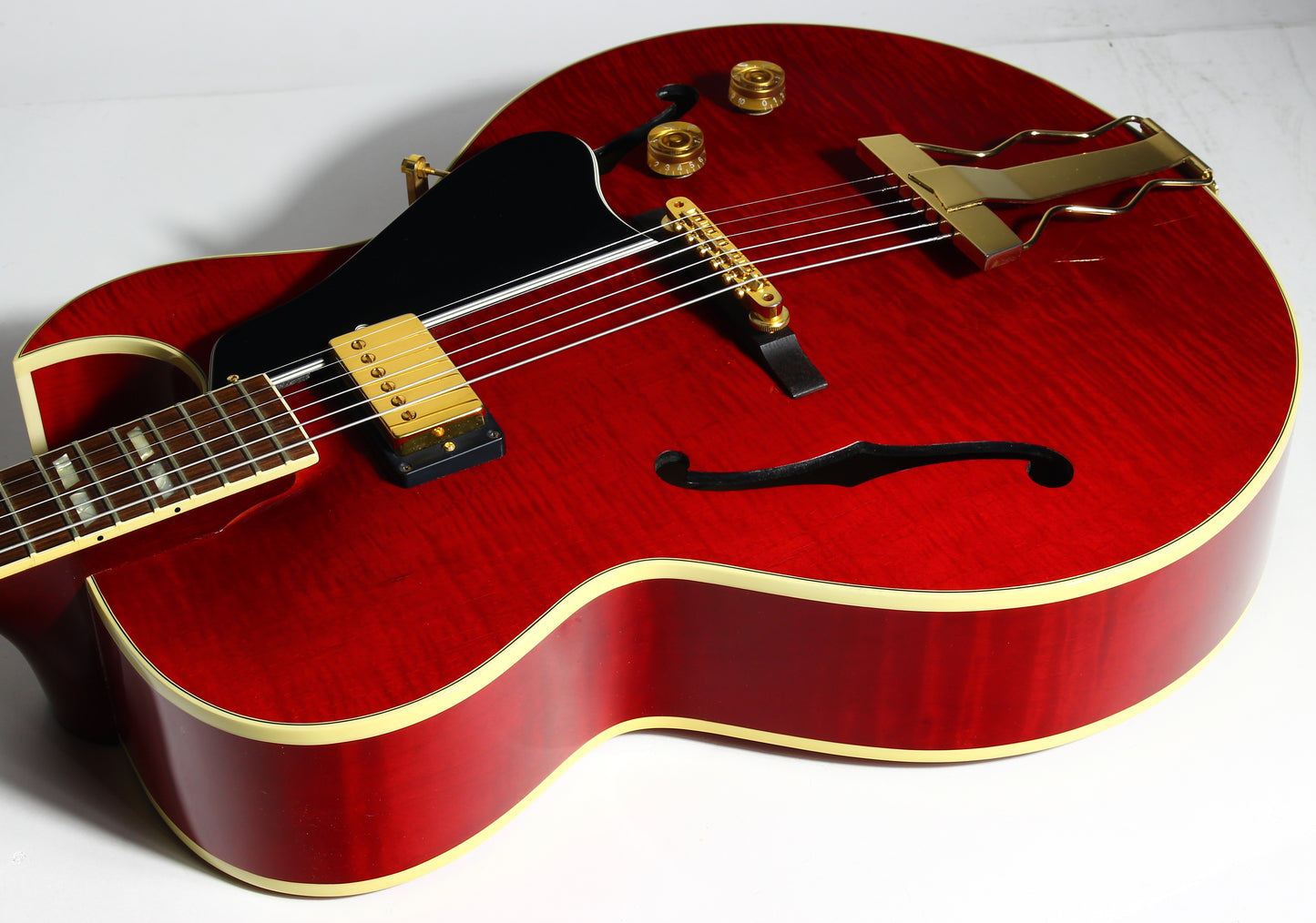 1991 Gibson Herb Ellis ES-165 Signature Model Archtop FIRST YEAR - RARE Cherry, Humbucker, es-175, es-335