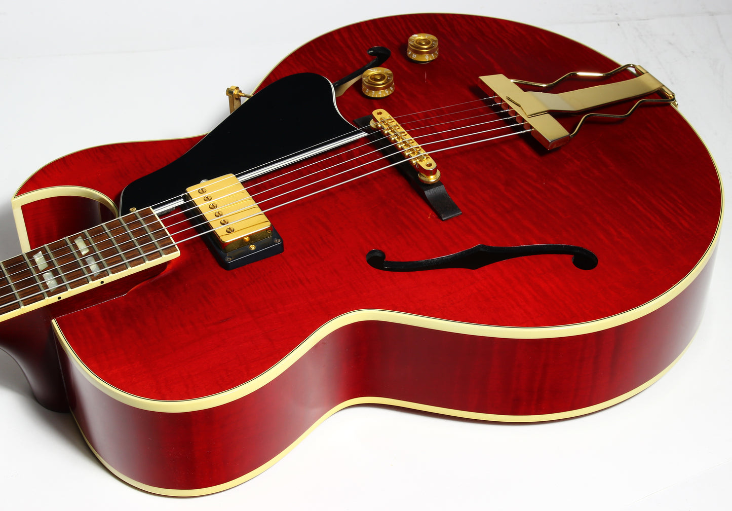1991 Gibson Herb Ellis ES-165 Signature Model Archtop FIRST YEAR - RARE Cherry, Humbucker, es-175, es-335