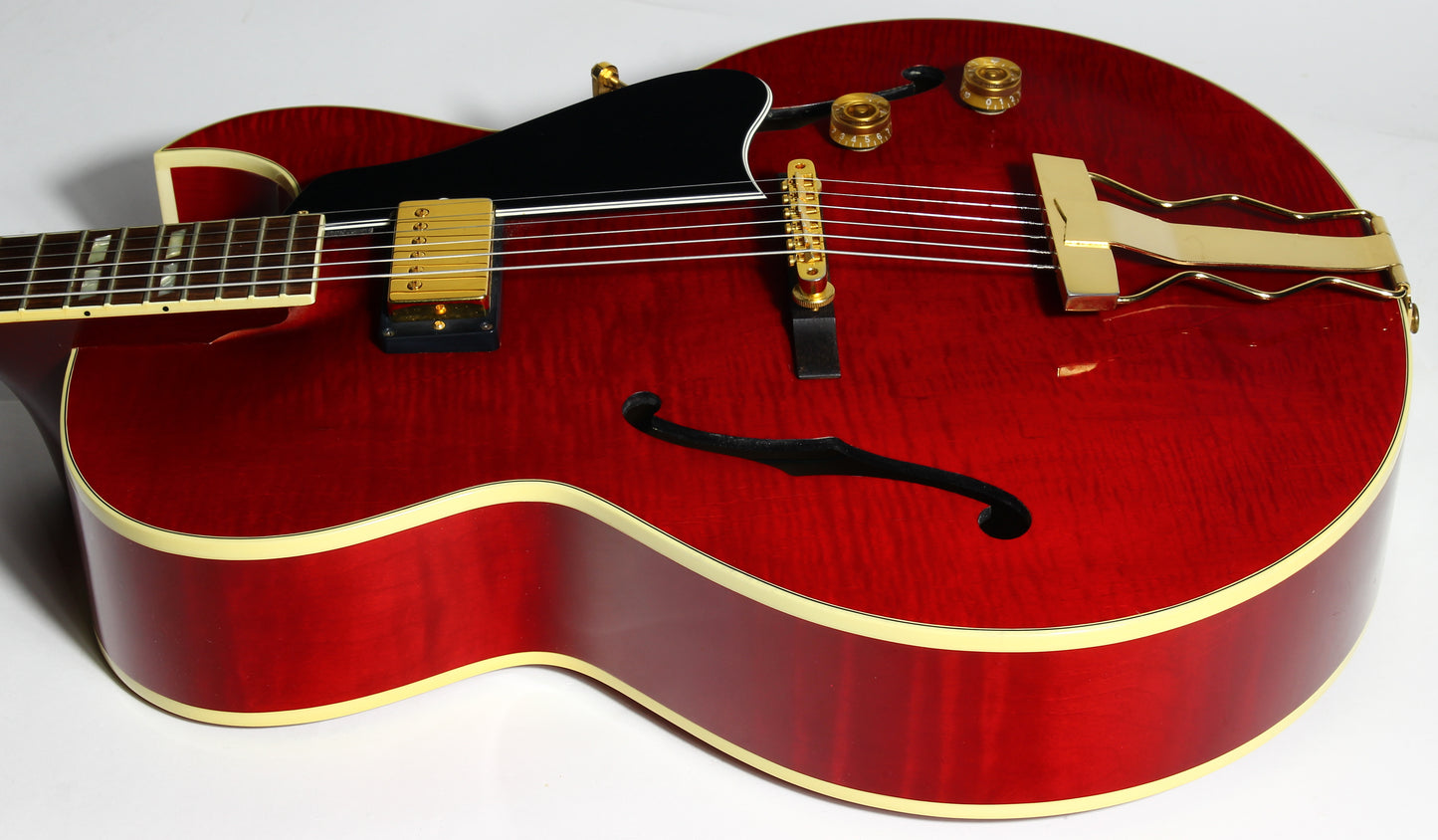 1991 Gibson Herb Ellis ES-165 Signature Model Archtop FIRST YEAR - RARE Cherry, Humbucker, es-175, es-335