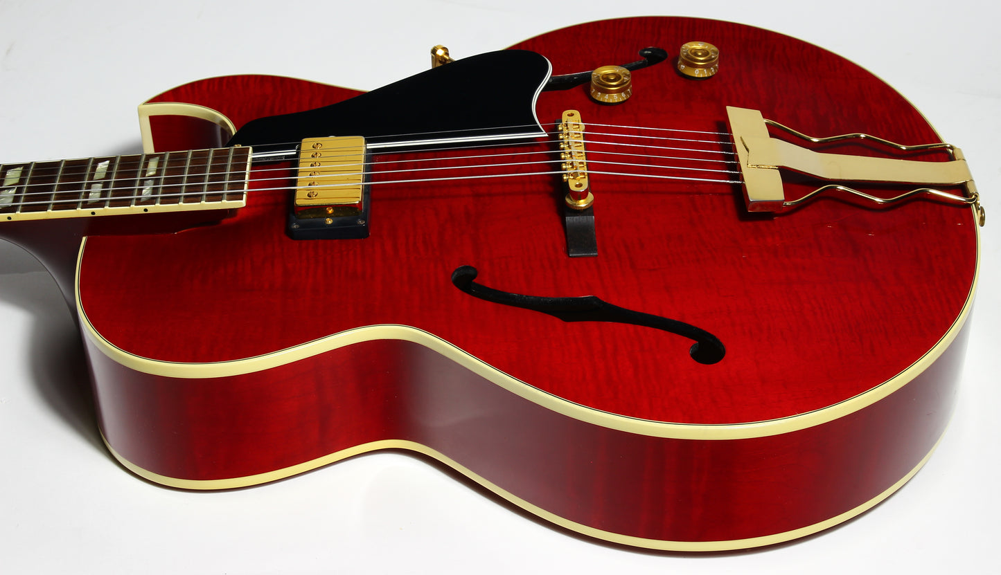 1991 Gibson Herb Ellis ES-165 Signature Model Archtop FIRST YEAR - RARE Cherry, Humbucker, es-175, es-335