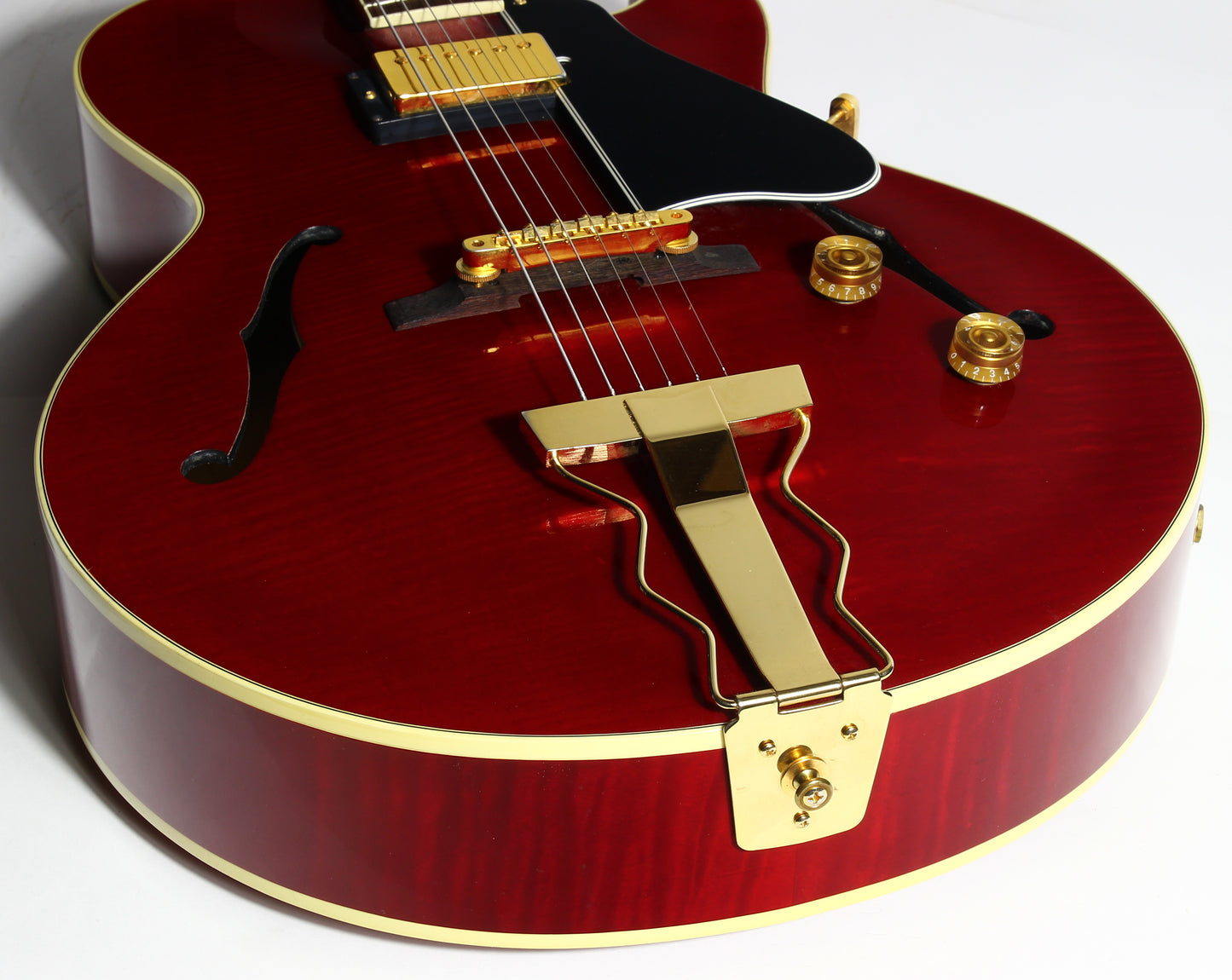 1991 Gibson Herb Ellis ES-165 Signature Model Archtop FIRST YEAR - RARE Cherry, Humbucker, es-175, es-335