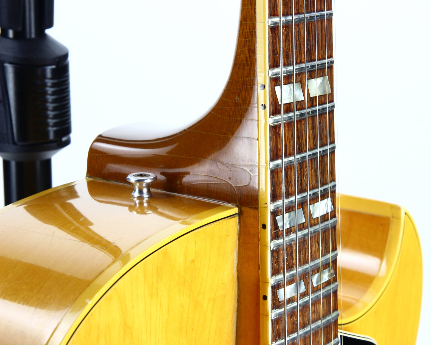 1968 Gibson ES-175DN Factory Natural - 2 Pickup, Vintage Archtop Jazz Electric Guitar ES-175D 1957 - 1969