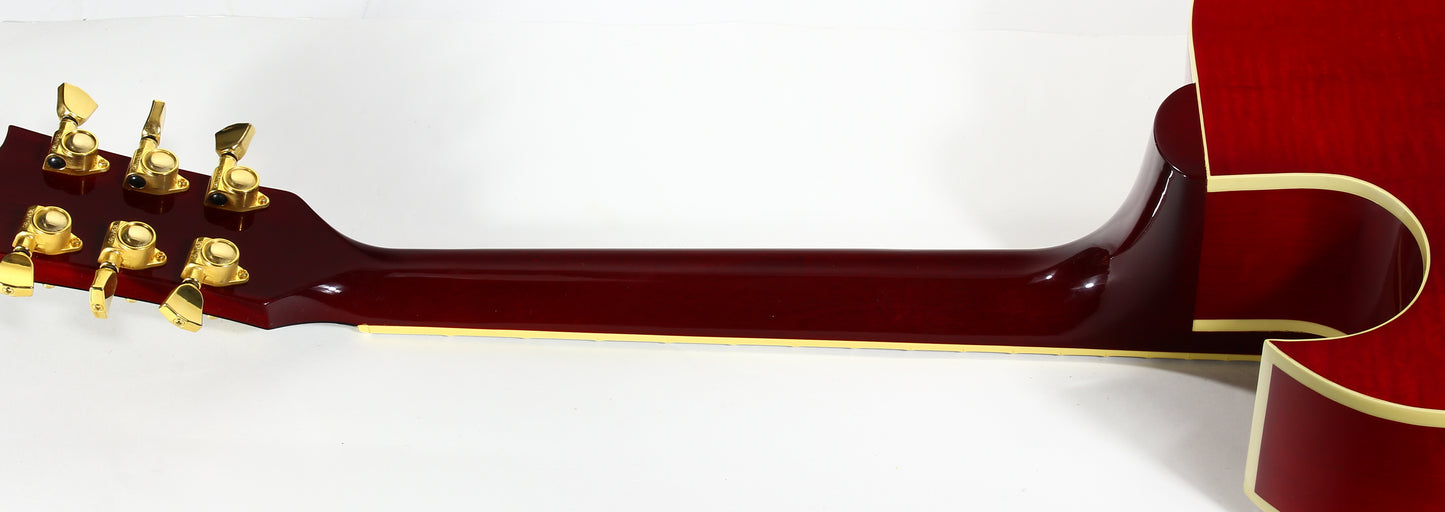 1991 Gibson Herb Ellis ES-165 Signature Model Archtop FIRST YEAR - RARE Cherry, Humbucker, es-175, es-335