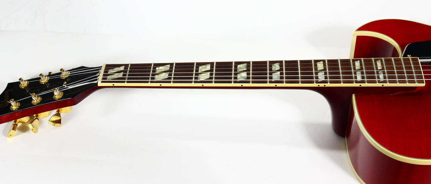 1991 Gibson Herb Ellis ES-165 Signature Model Archtop FIRST YEAR - RARE Cherry, Humbucker, es-175, es-335