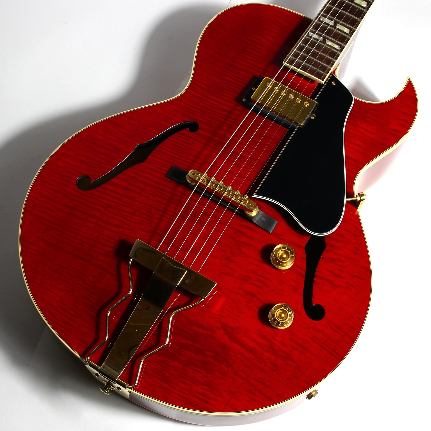 1991 Gibson Herb Ellis ES-165 Signature Model Archtop FIRST YEAR - RARE Cherry, Humbucker, es-175, es-335