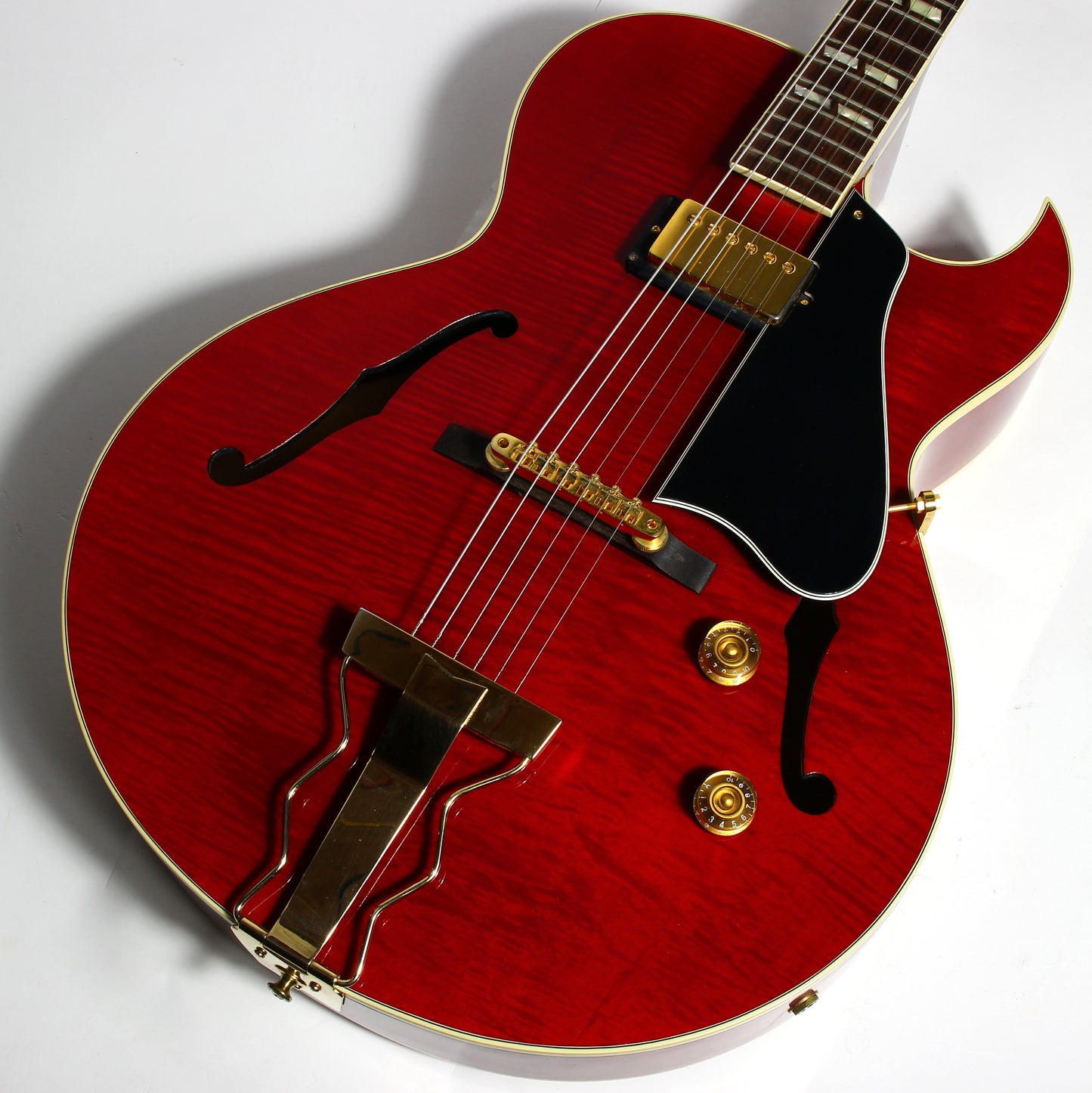 1991 Gibson Herb Ellis ES-165 Signature Model Archtop FIRST YEAR - RARE Cherry, Humbucker, es-175, es-335