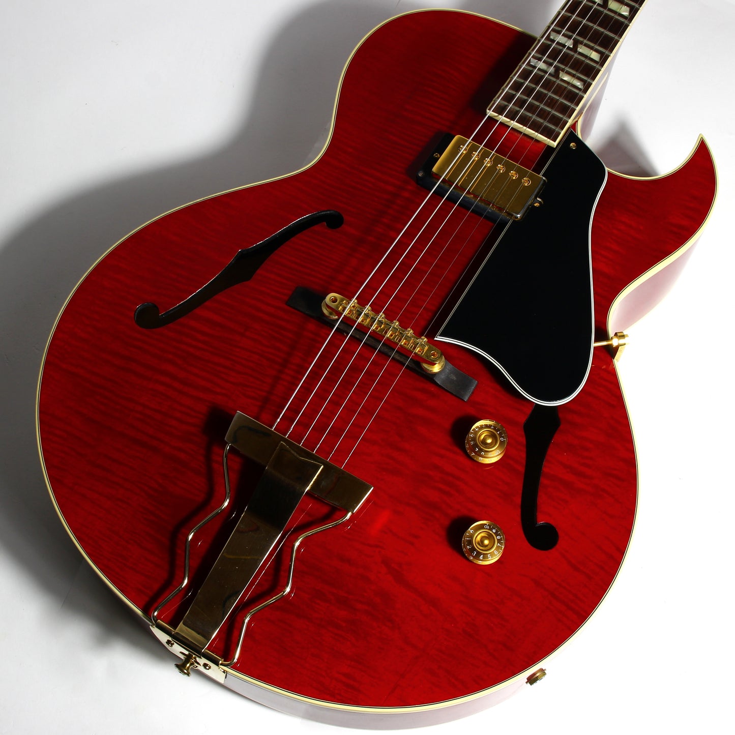1991 Gibson Herb Ellis ES-165 Signature Model Archtop FIRST YEAR - RARE Cherry, Humbucker, es-175, es-335