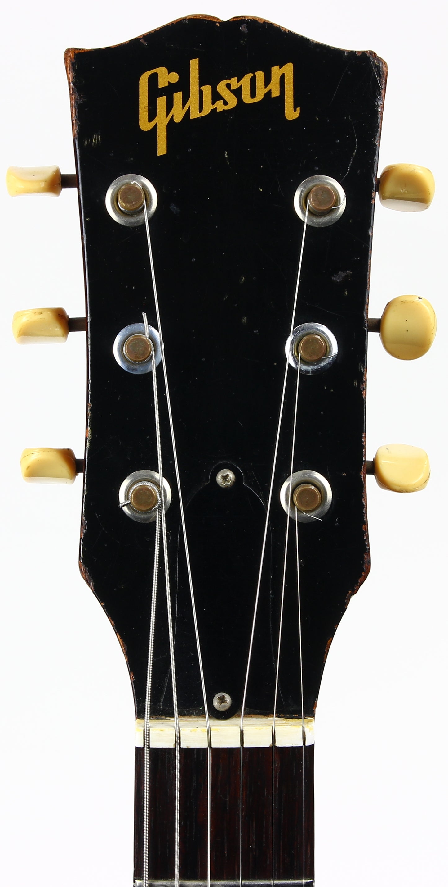 Early 1965 Gibson SG Jr. Junior WIDE NUT Cherry Red | No breaks, No refins Les Paul 1964 spec