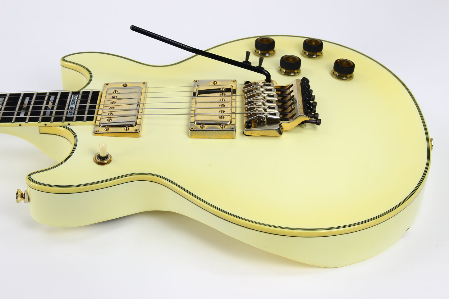POLAR WHITE! 1987 Ibanez AR350 FR Artist Super Edition - Made in Japan, Floyd Rose, MIJ, Last Year!