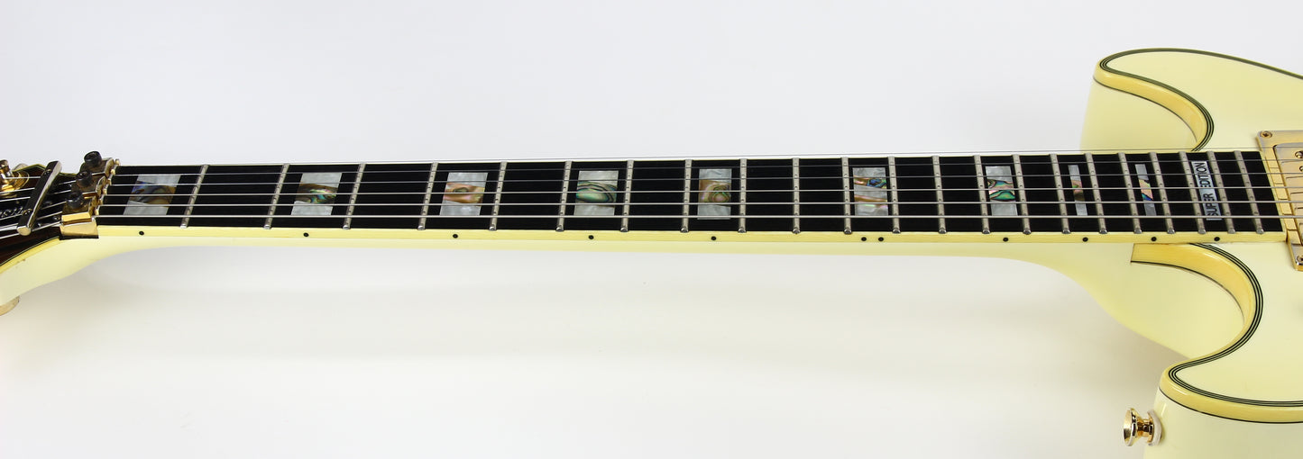 POLAR WHITE! 1987 Ibanez AR350 FR Artist Super Edition - Made in Japan, Floyd Rose, MIJ, Last Year!