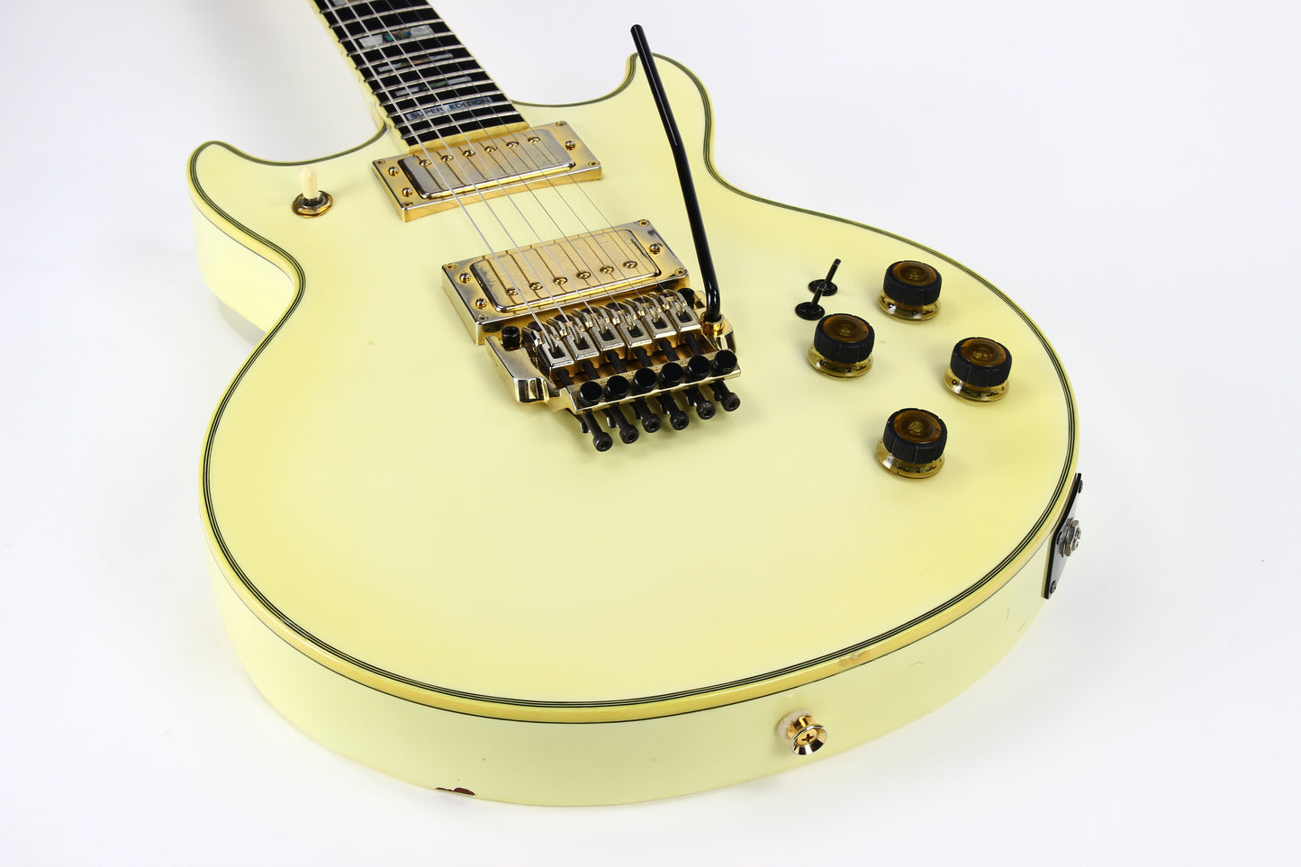 POLAR WHITE! 1987 Ibanez AR350 FR Artist Super Edition - Made in Japan, Floyd Rose, MIJ, Last Year!