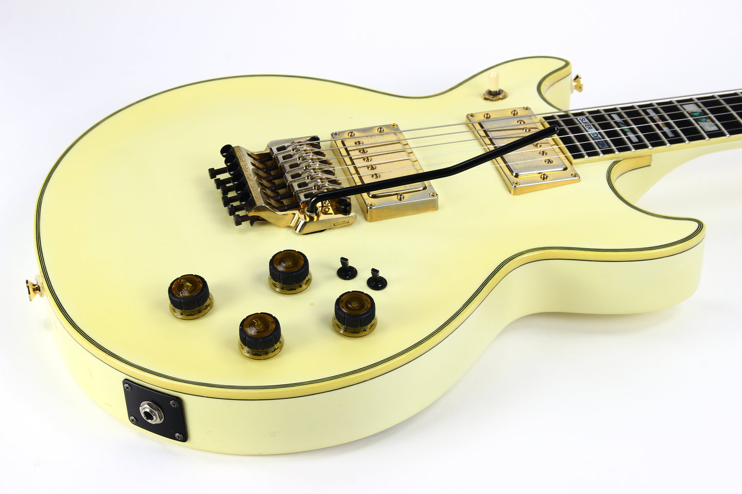 POLAR WHITE! 1987 Ibanez AR350 FR Artist Super Edition - Made in Japan, Floyd Rose, MIJ, Last Year!
