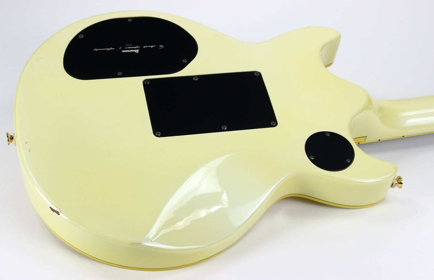 POLAR WHITE! 1987 Ibanez AR350 FR Artist Super Edition - Made in Japan, Floyd Rose, MIJ, Last Year!