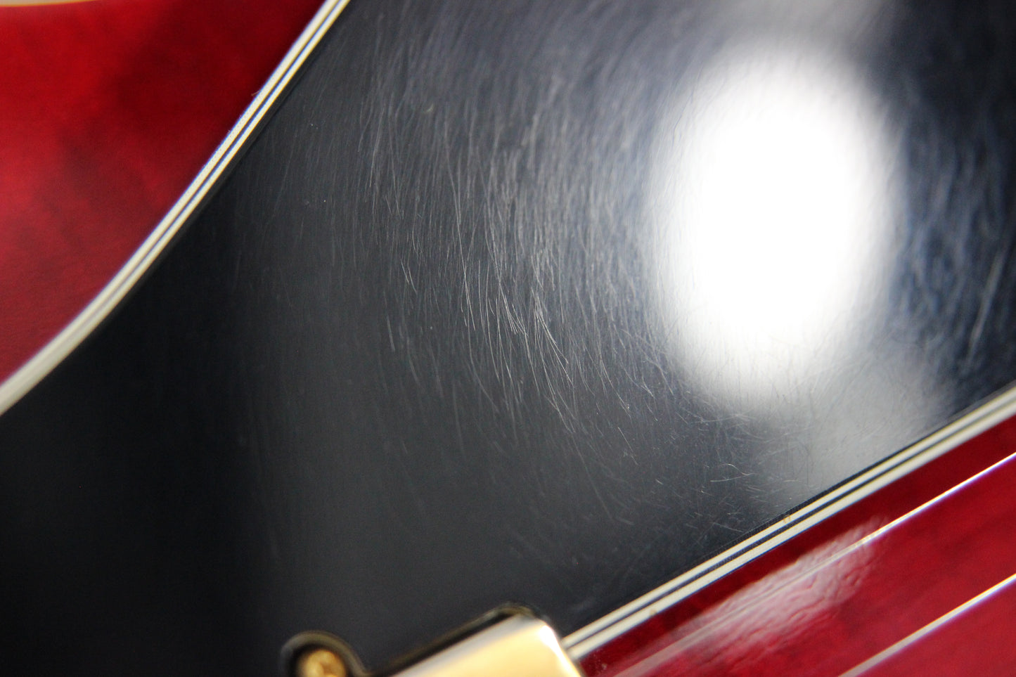 1991 Gibson Herb Ellis ES-165 Signature Model Archtop FIRST YEAR - RARE Cherry, Humbucker, es-175, es-335