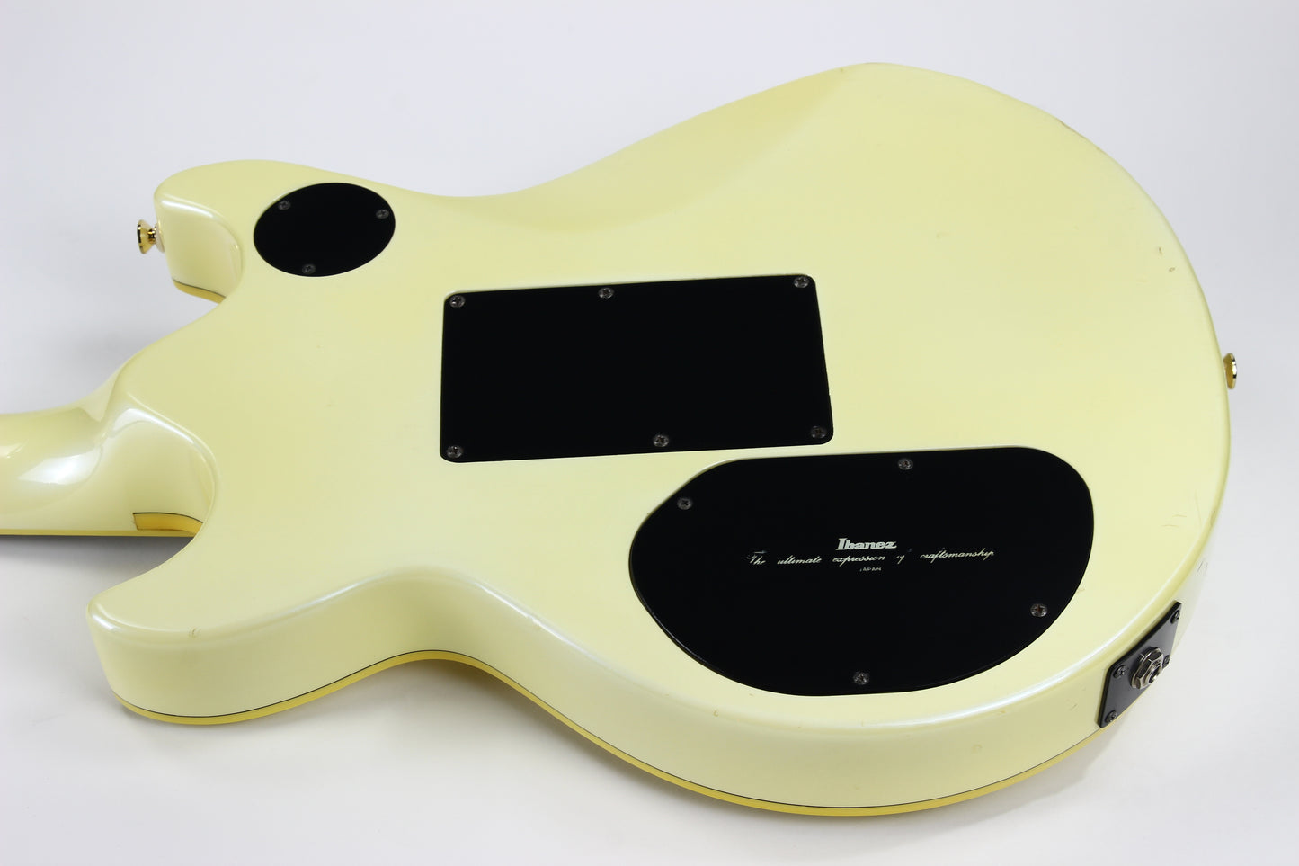 POLAR WHITE! 1987 Ibanez AR350 FR Artist Super Edition - Made in Japan, Floyd Rose, MIJ, Last Year!