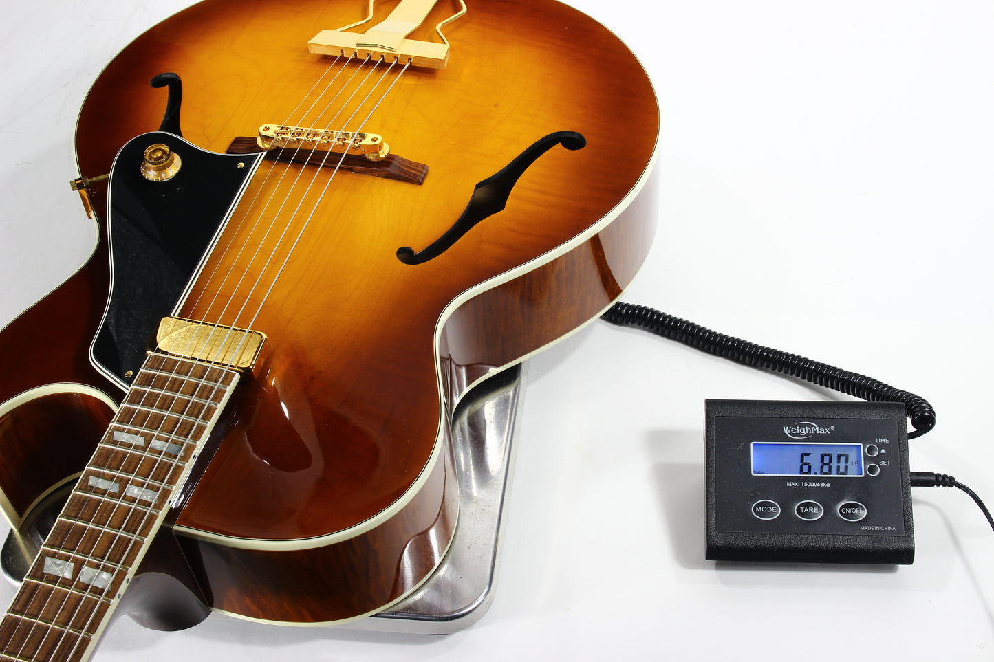 MINTY 2003 Gibson Herb Ellis ES-165 Signature Model Archtop - Floating BJB Pickup, Light Burst, es-175, l5, es-335