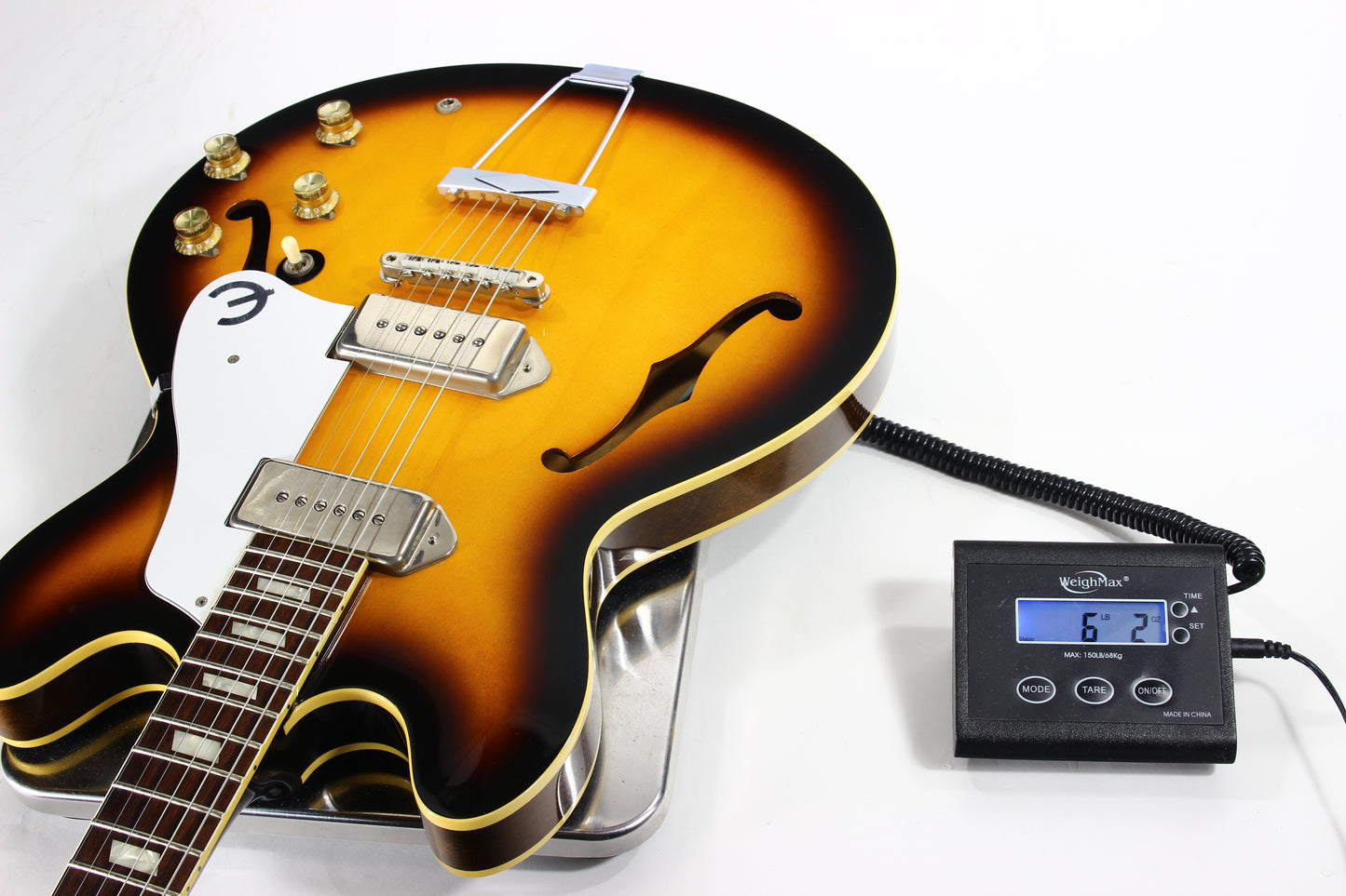 RARE! 2003 Epiphone Japan LTD Edition Casino LQ/VS - NITRO Lacquer Finish, Gibson P90's, Higher-Spec Elitist MIJ! 1965 65