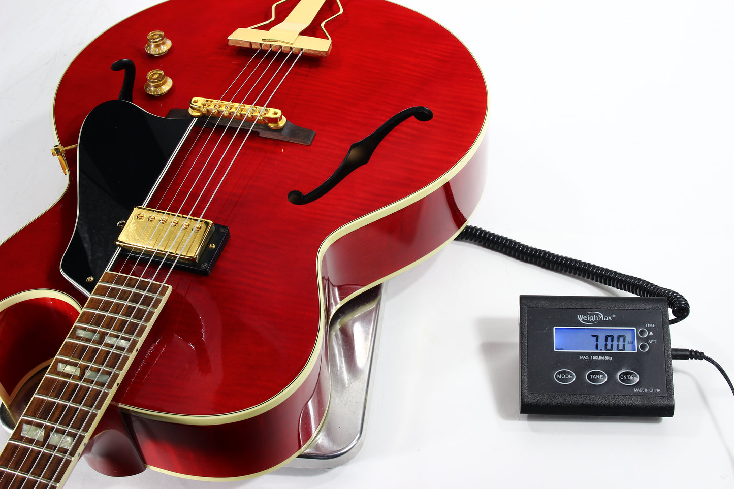 1991 Gibson Herb Ellis ES-165 Signature Model Archtop FIRST YEAR - RARE Cherry, Humbucker, es-175, es-335