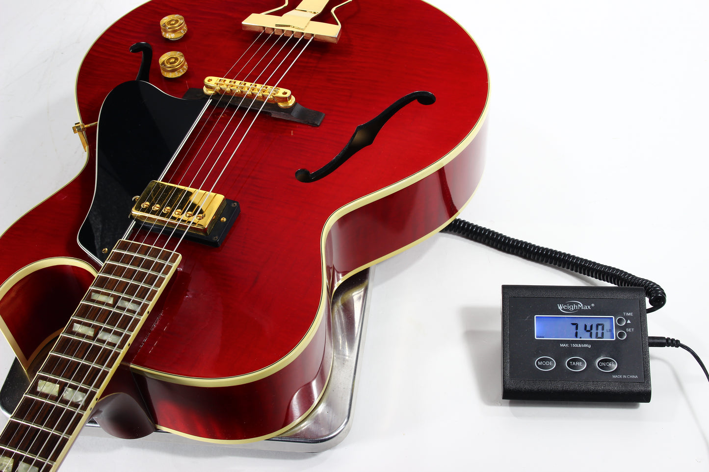 1991 Gibson Herb Ellis ES-165 Signature Model Archtop FIRST YEAR - RARE Cherry, Humbucker, es-175, es-335