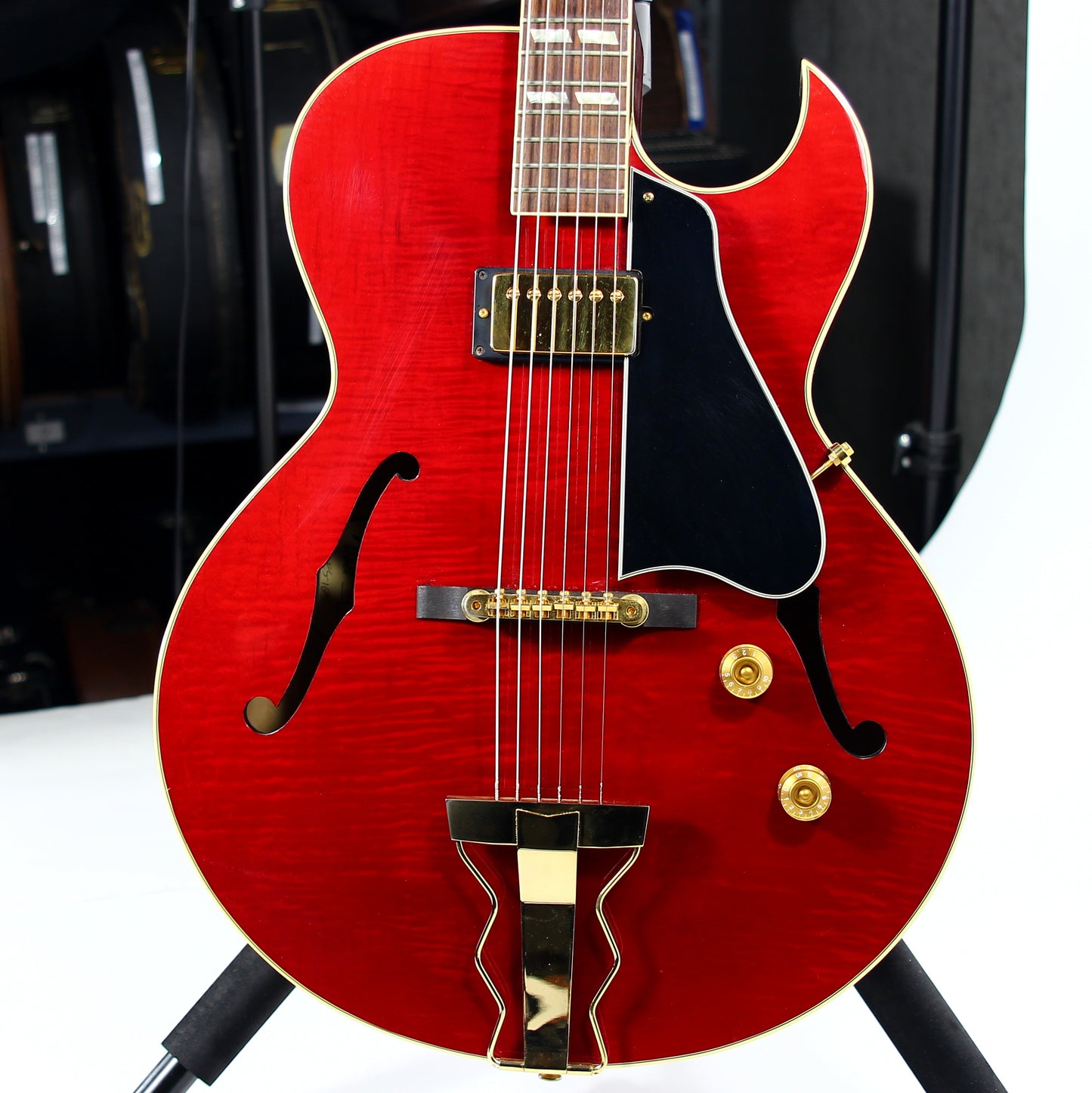 1991 Gibson Herb Ellis ES-165 Signature Model Archtop FIRST YEAR - RARE Cherry, Humbucker, es-175, es-335
