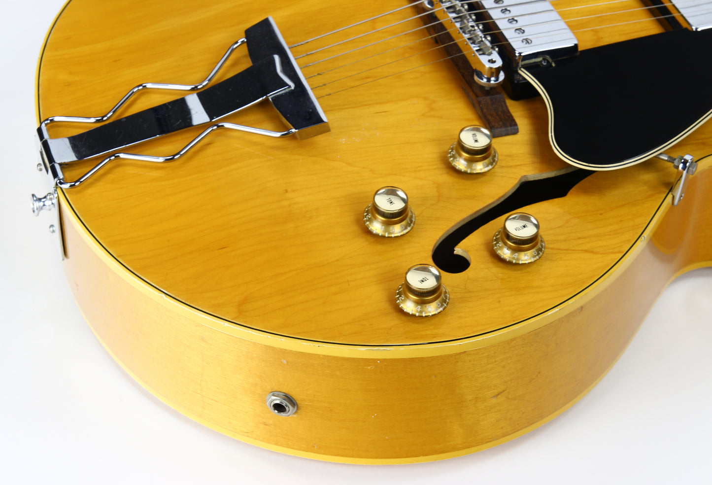1968 Gibson ES-175DN Factory Natural - 2 Pickup, Vintage Archtop Jazz Electric Guitar ES-175D 1957 - 1969
