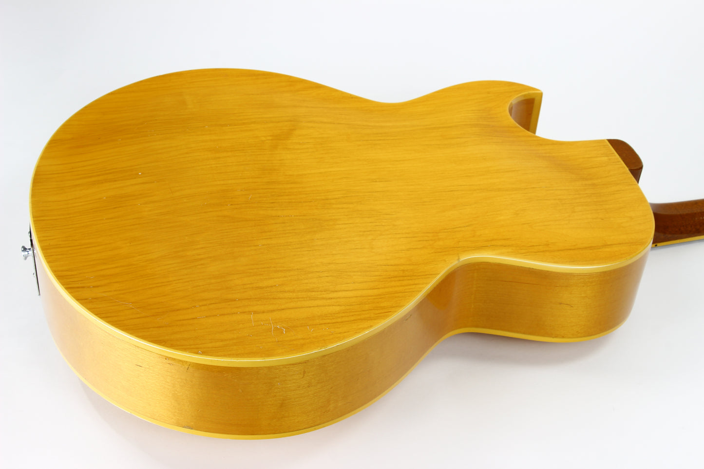 1968 Gibson ES-175DN Factory Natural - 2 Pickup, Vintage Archtop Jazz Electric Guitar ES-175D 1957 - 1969