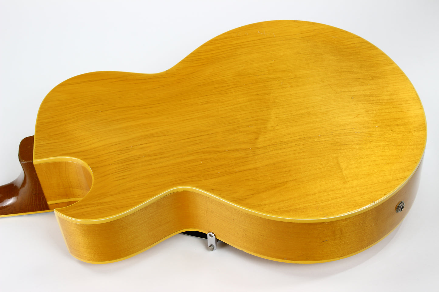 1968 Gibson ES-175DN Factory Natural - 2 Pickup, Vintage Archtop Jazz Electric Guitar ES-175D 1957 - 1969