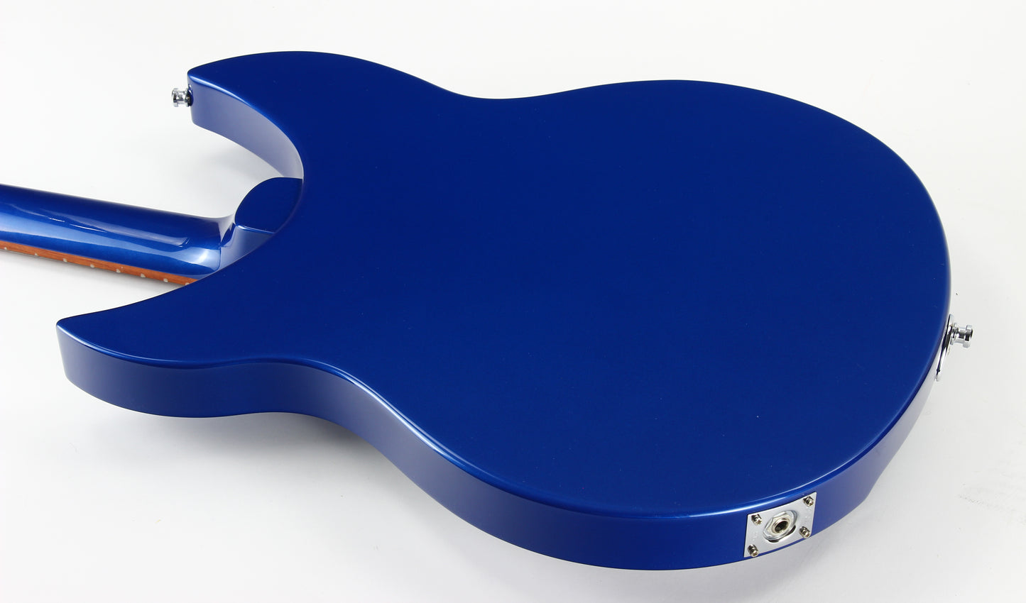 1998 Rickenbacker 330 Midnight Blue | Semi Hollow Electric Guitar, Earlier Lighter Mid Blue