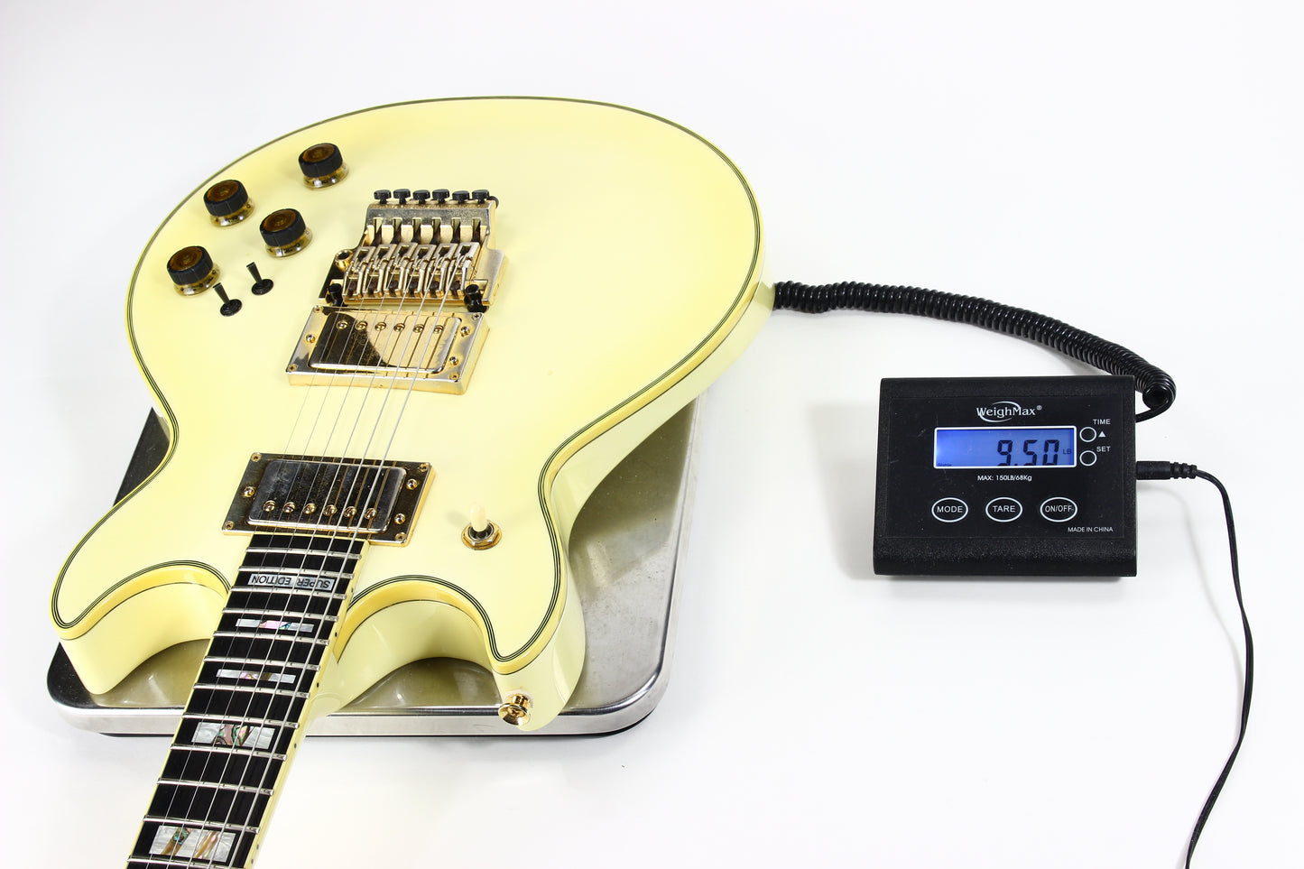 POLAR WHITE! 1987 Ibanez AR350 FR Artist Super Edition - Made in Japan, Floyd Rose, MIJ, Last Year!