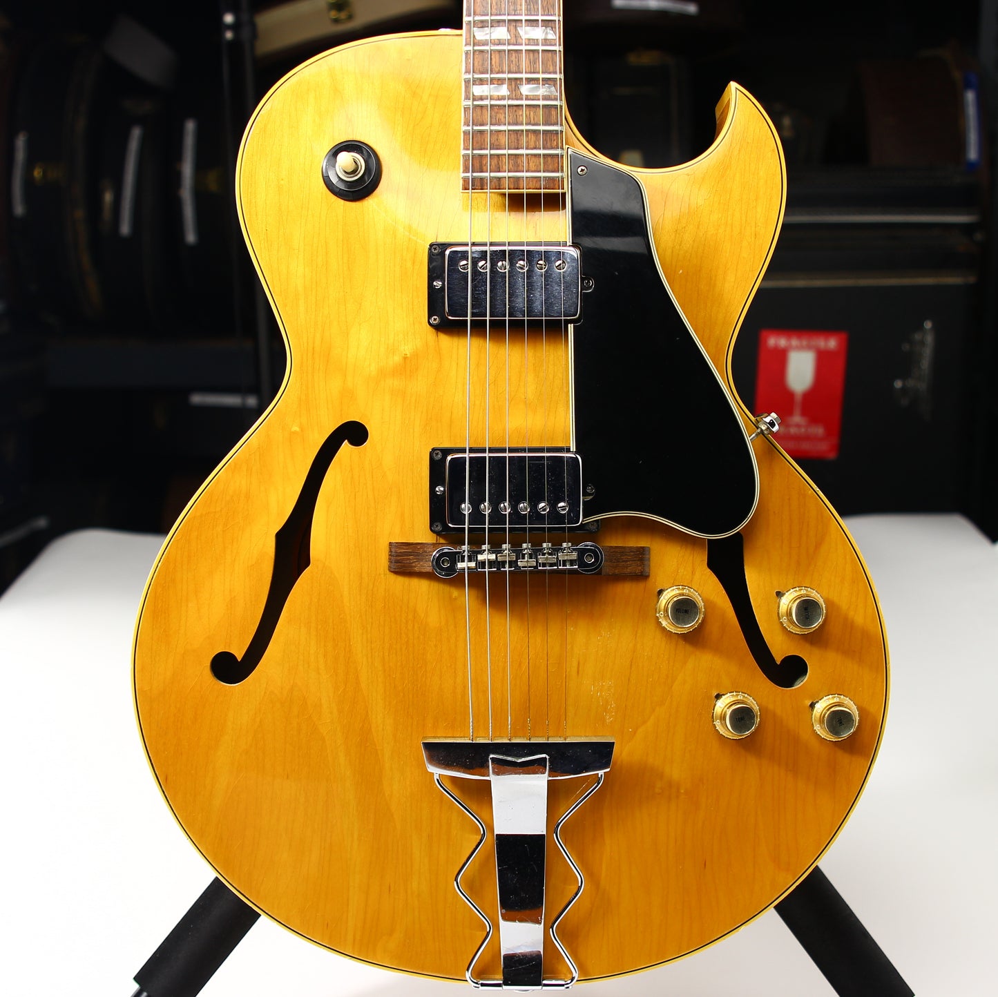 1968 Gibson ES-175DN Factory Natural - 2 Pickup, Vintage Archtop Jazz Electric Guitar ES-175D 1957 - 1969