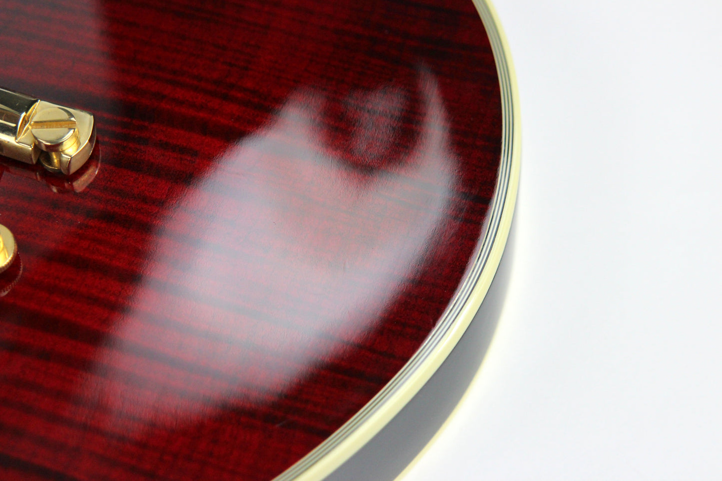 RED TIGER! Gibson Custom Shop 1968 Reissue Les Paul Custom - Figured, '68 Historic Flametop! Fire, Ebony Board!