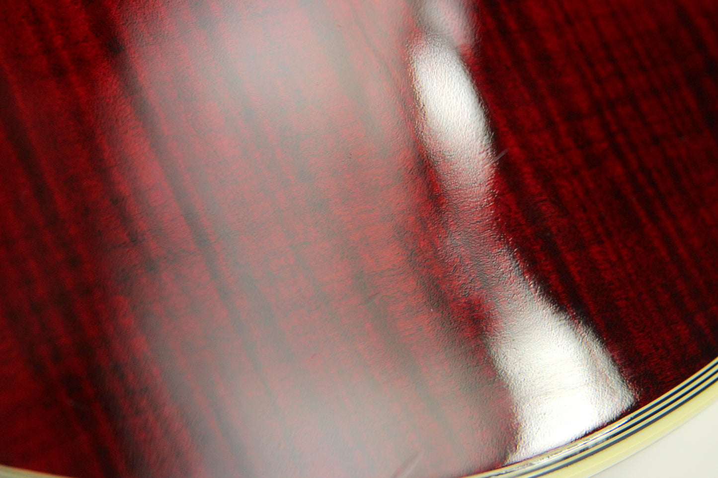 RED TIGER! Gibson Custom Shop 1968 Reissue Les Paul Custom - Figured, '68 Historic Flametop! Fire, Ebony Board!