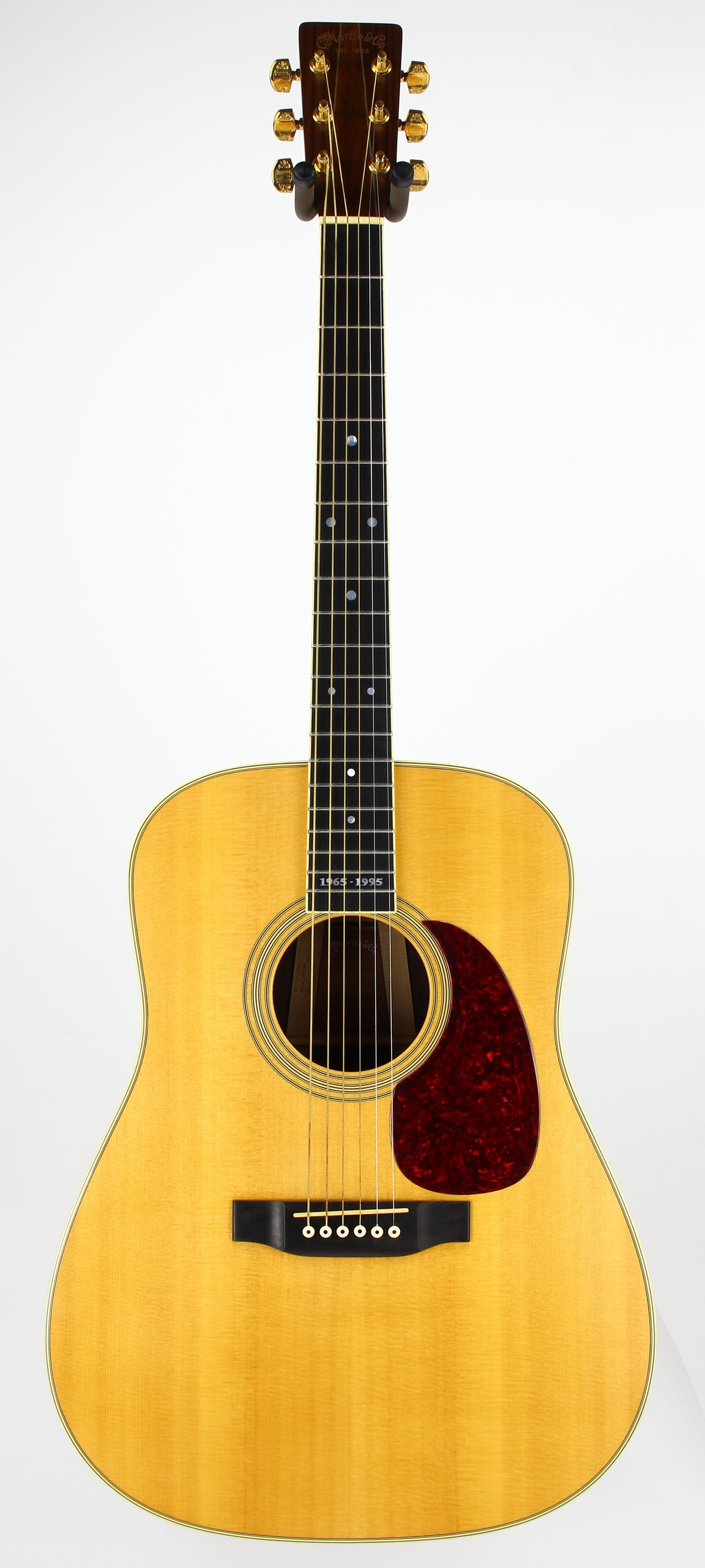 MINT! 1995 Martin D-35 30th Anniversary BRAZILIAN ROSEWOOD Limited Edition Acoustic Guitar 1965-1995