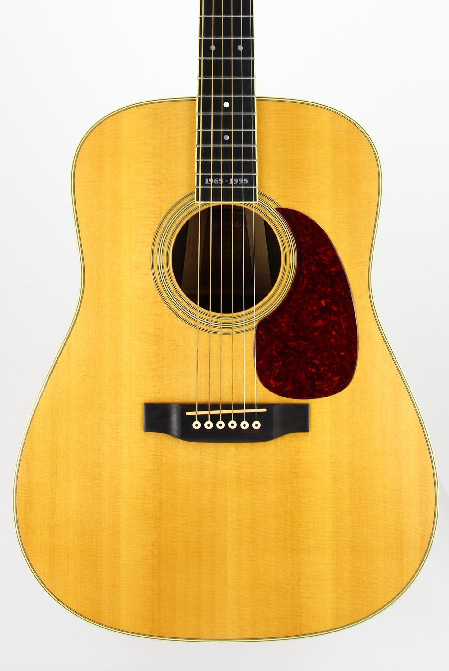 MINT! 1995 Martin D-35 30th Anniversary BRAZILIAN ROSEWOOD Limited Edition Acoustic Guitar 1965-1995