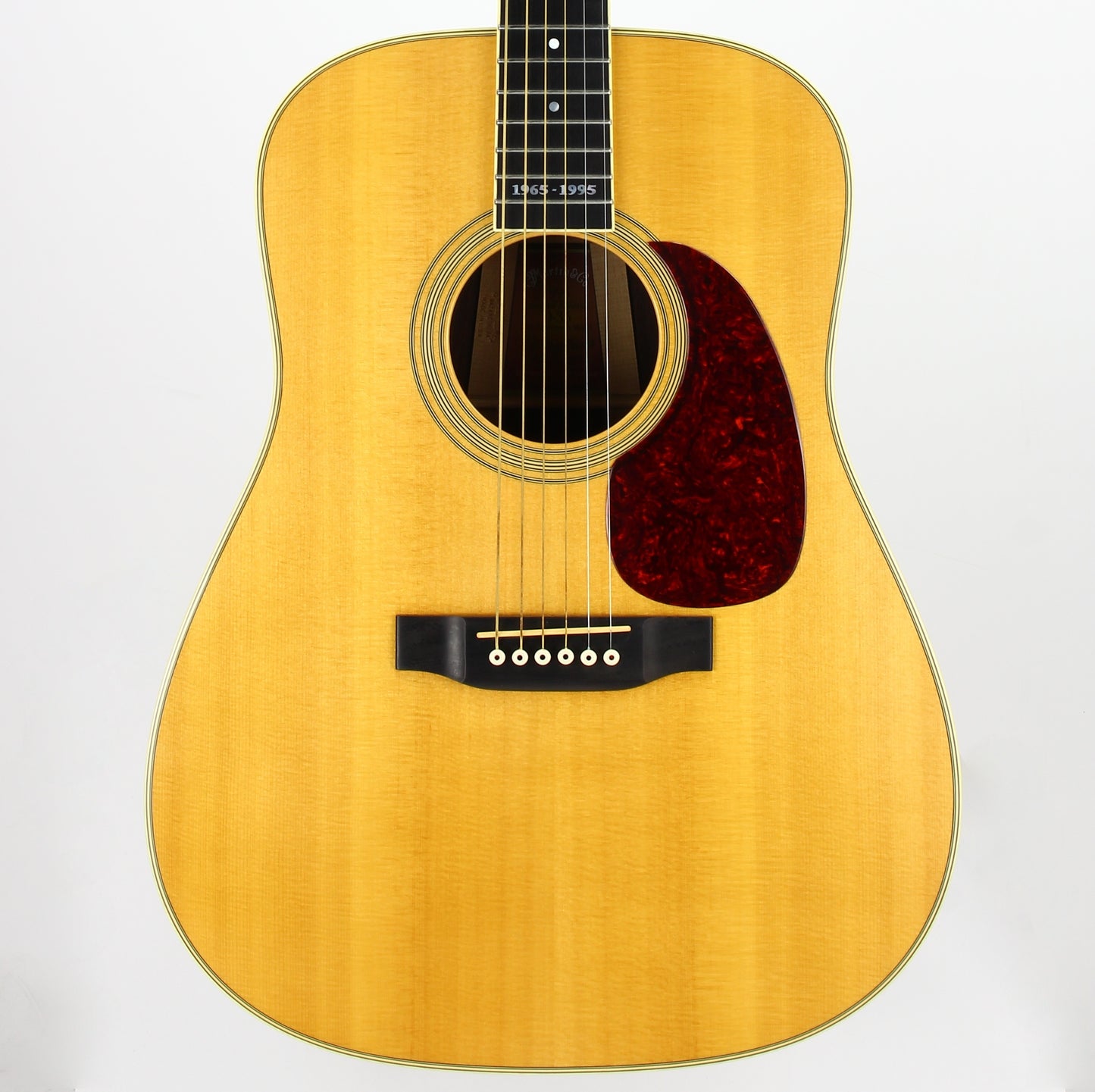 MINT! 1995 Martin D-35 30th Anniversary BRAZILIAN ROSEWOOD Limited Edition Acoustic Guitar 1965-1995