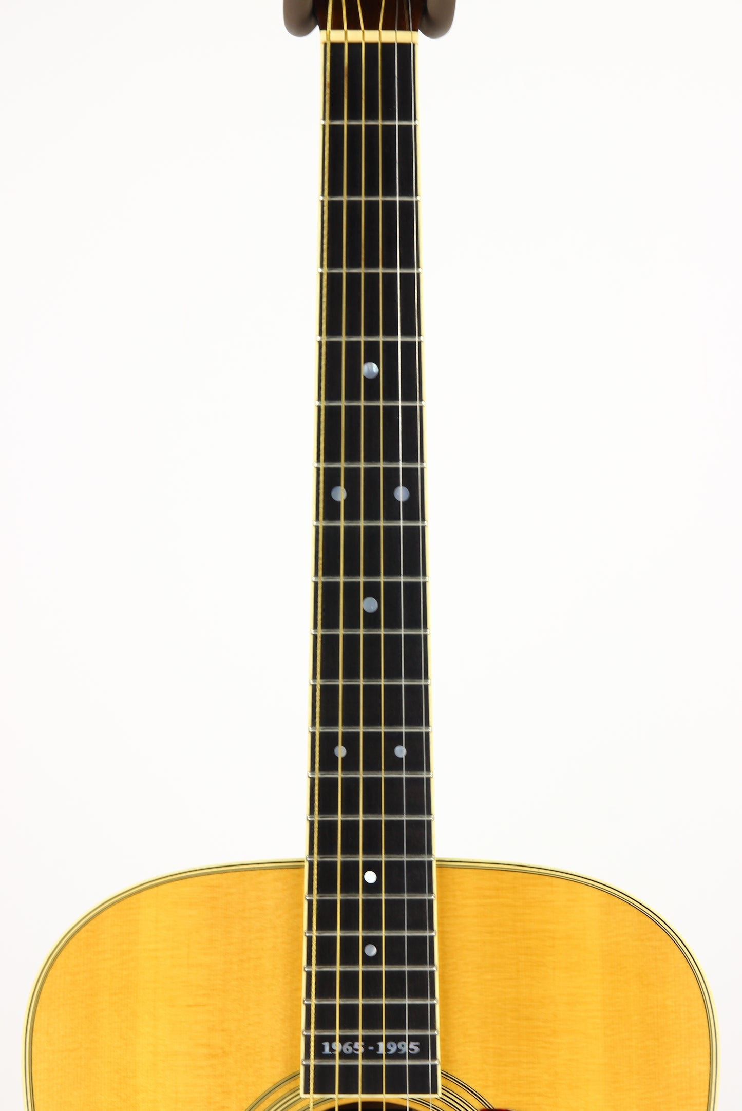 MINT! 1995 Martin D-35 30th Anniversary BRAZILIAN ROSEWOOD Limited Edition Acoustic Guitar 1965-1995