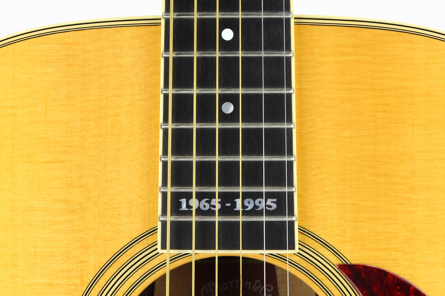 MINT! 1995 Martin D-35 30th Anniversary BRAZILIAN ROSEWOOD Limited Edition Acoustic Guitar 1965-1995