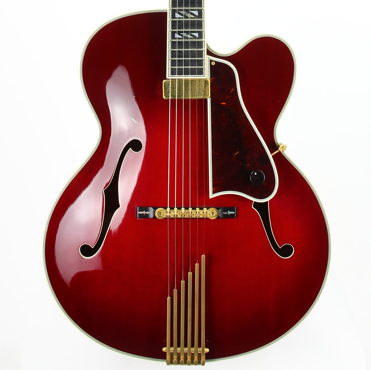 2006 Gibson Custom Shop Master Model Le Grand - L-5, Super 400 Specs, Johnny Smith Electric Archtop Guitar James Hutchins, Dark Wine Burst!