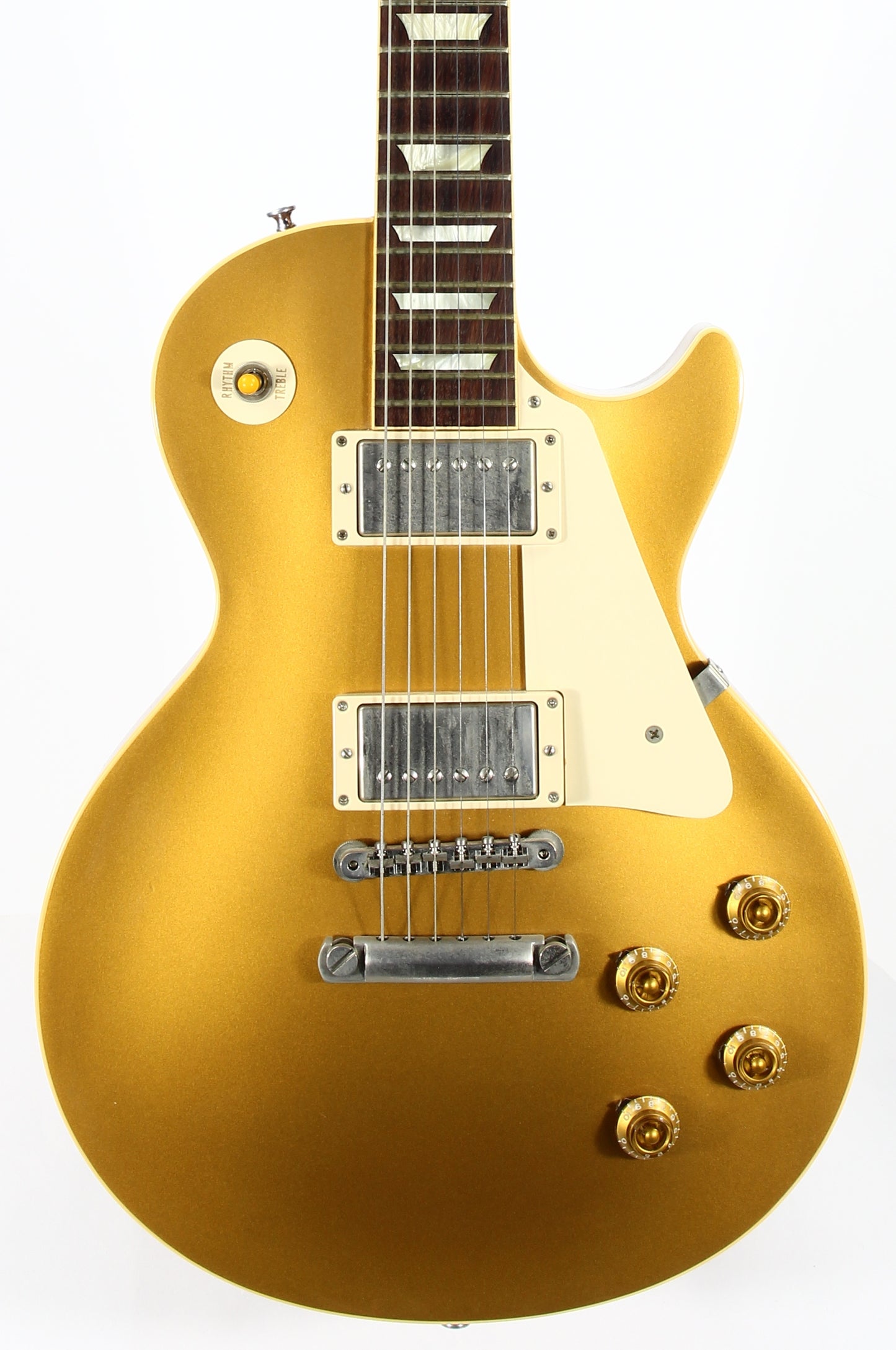 2005 Gibson '57 Reissue Les Paul Standard Goldtop 1957 Custom Shop Historic LP R7 - w/ Original Case!