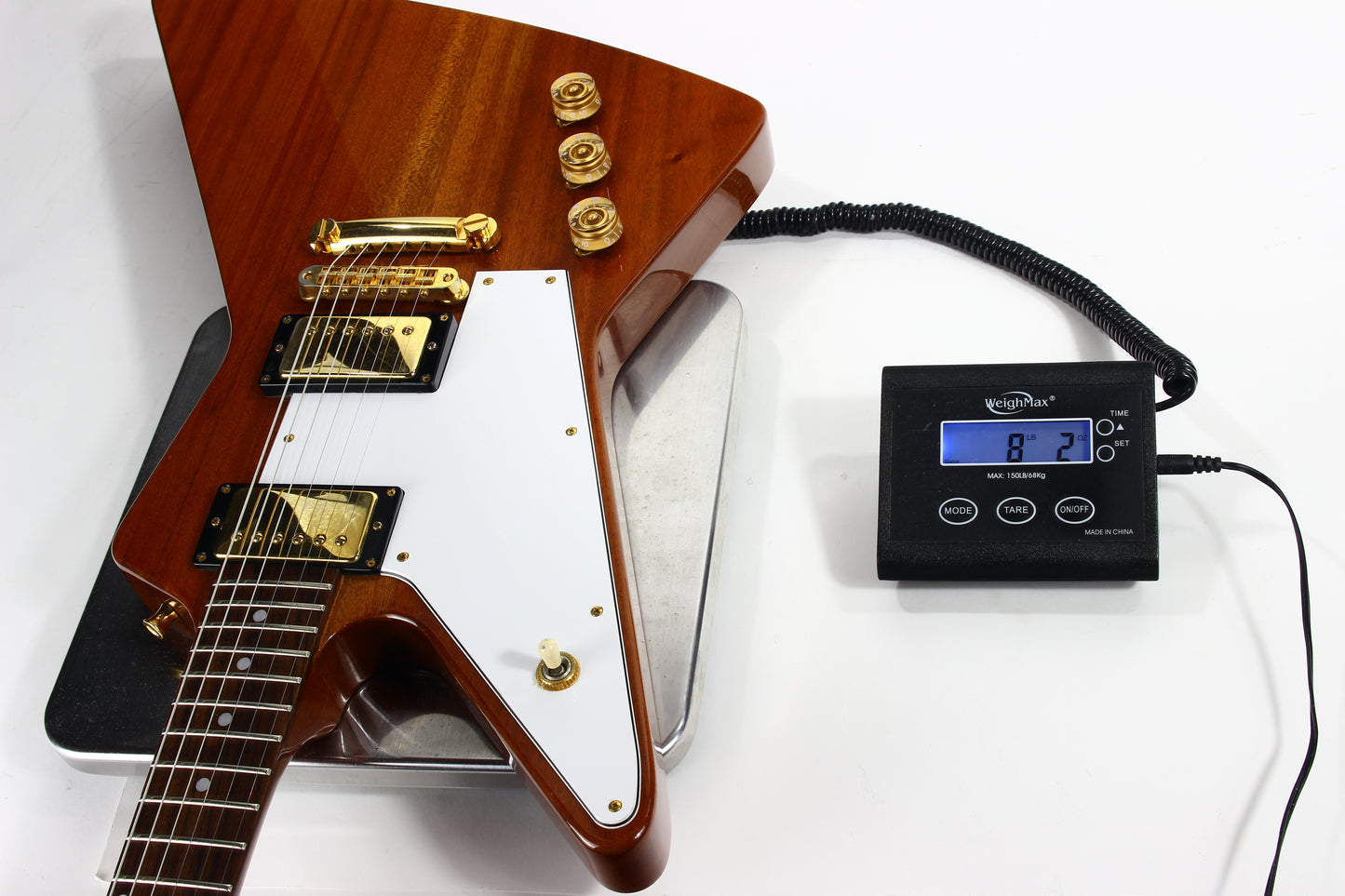 2009 Tokai MIJ EX-105 Explorer Left-Handed - EX-120, Mahogany Body, Made in Japan! ibanez greco