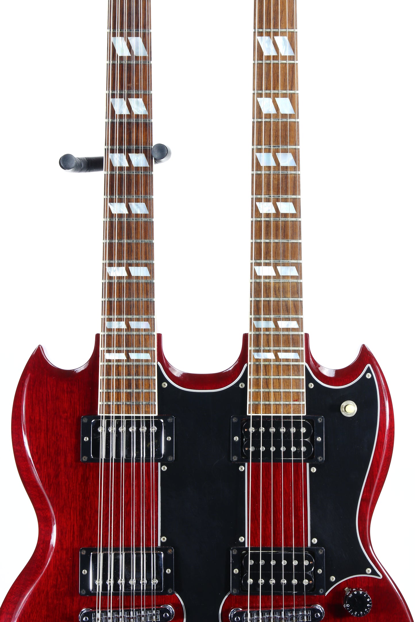 1996 Gibson EDS-1275 Double Neck SG 6/12 - JIMMY PAGE MODS! 1971 Cherry Doubleneck