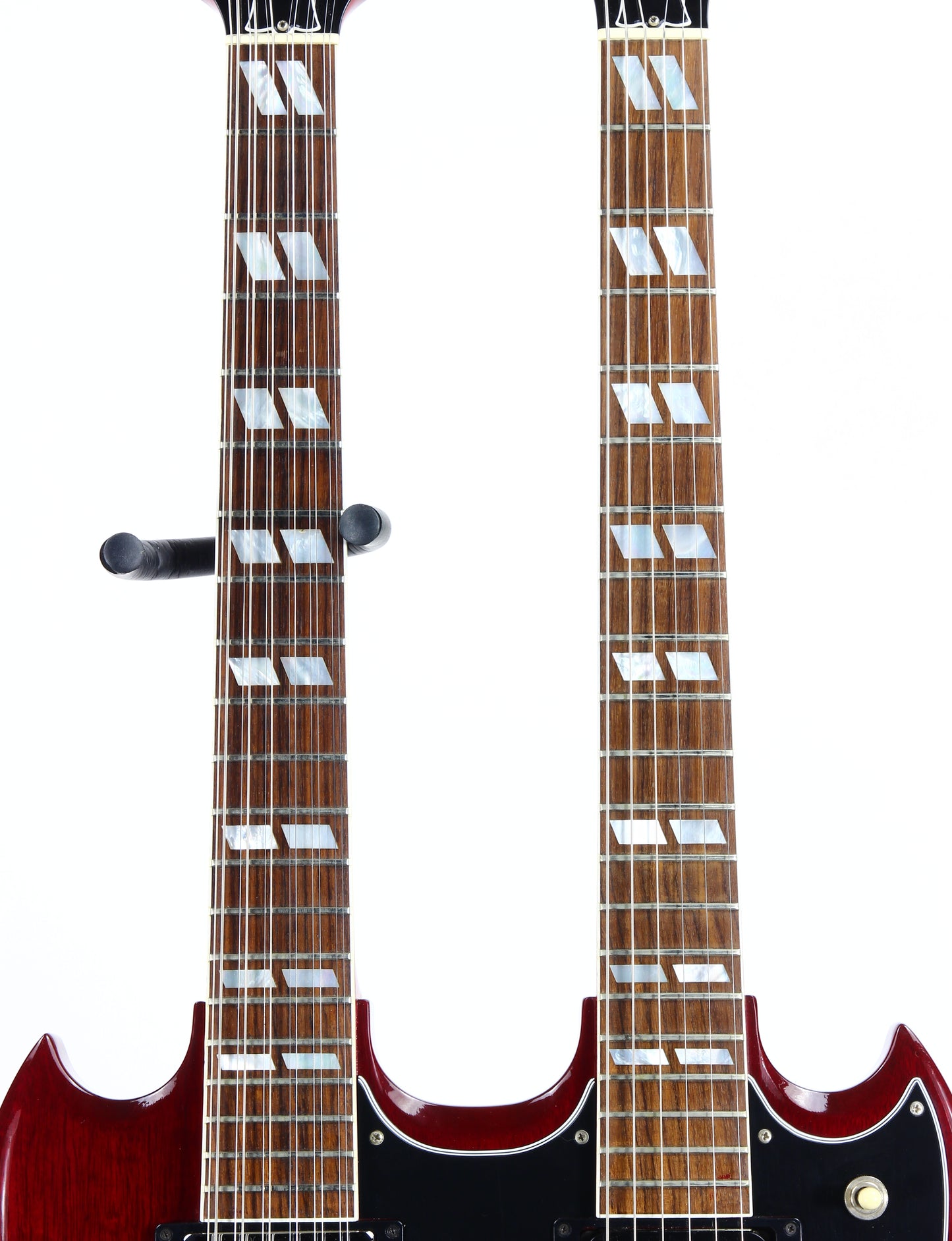 1996 Gibson EDS-1275 Double Neck SG 6/12 - JIMMY PAGE MODS! 1971 Cherry Doubleneck