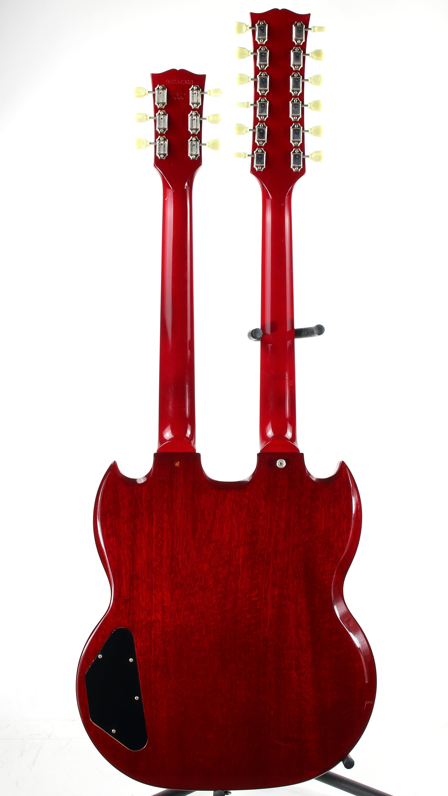 1996 Gibson EDS-1275 Double Neck SG 6/12 - JIMMY PAGE MODS! 1971 Cherry Doubleneck