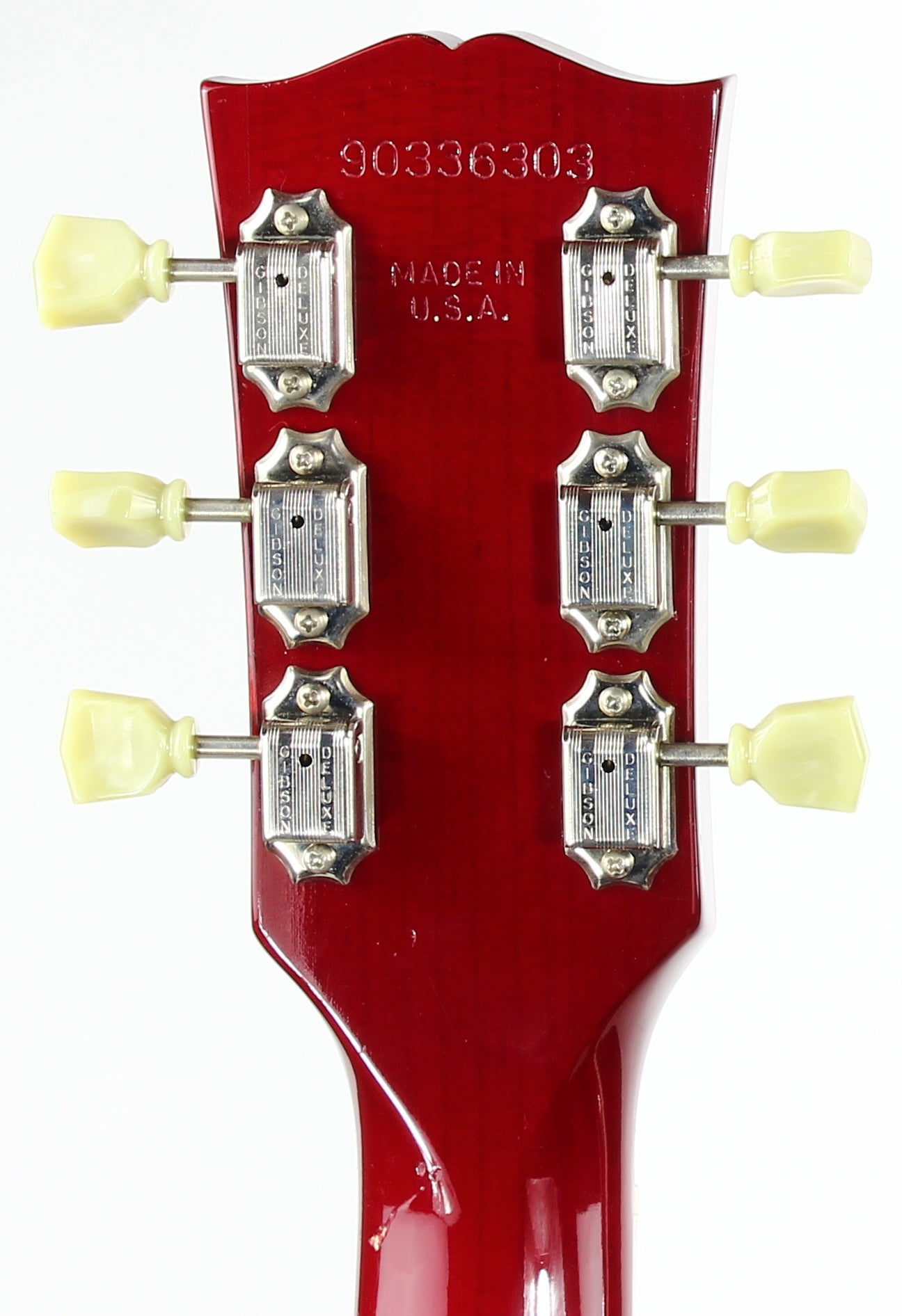 1996 Gibson EDS-1275 Double Neck SG 6/12 - JIMMY PAGE MODS! 1971 Cherry Doubleneck
