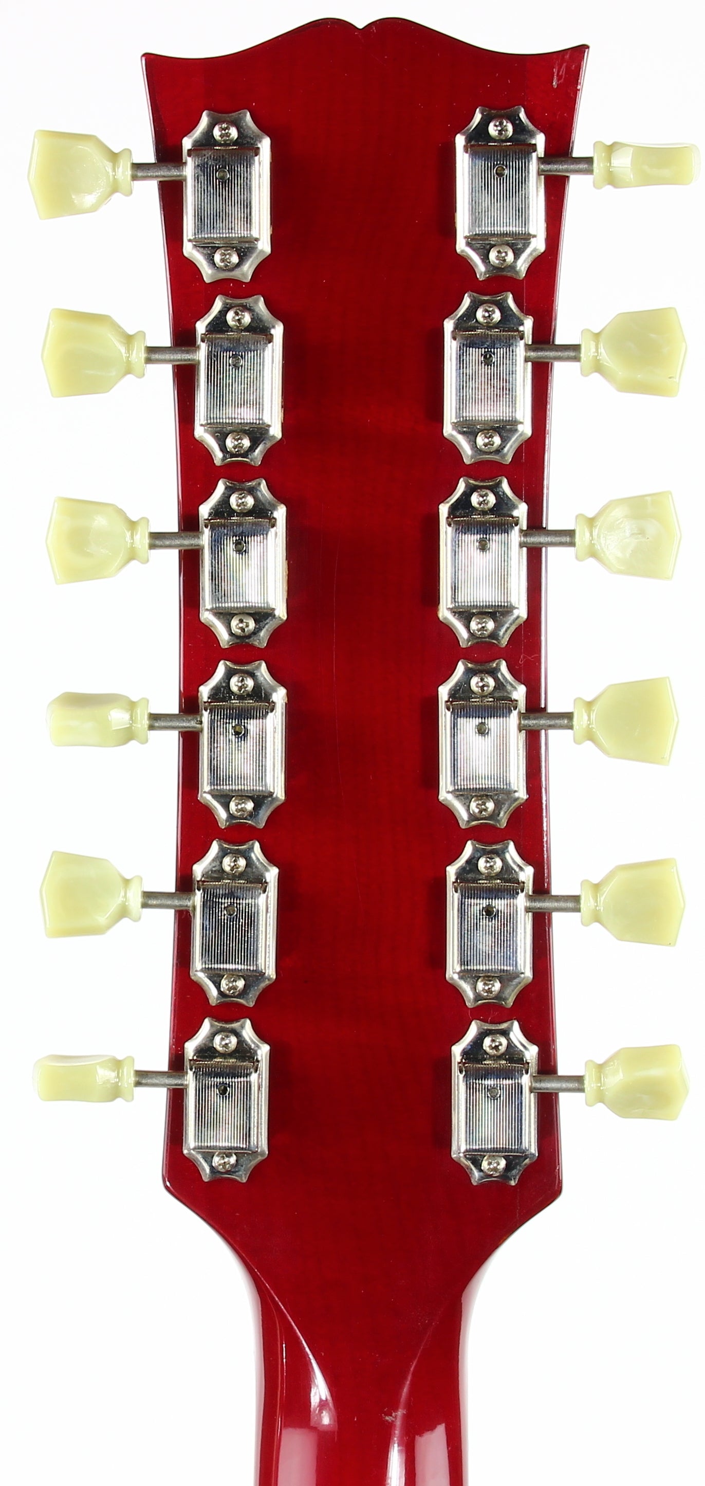 1996 Gibson EDS-1275 Double Neck SG 6/12 - JIMMY PAGE MODS! 1971 Cherry Doubleneck